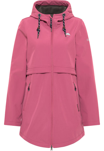 Schmuddelwedda Damen-Kurzmantel aus Softshell