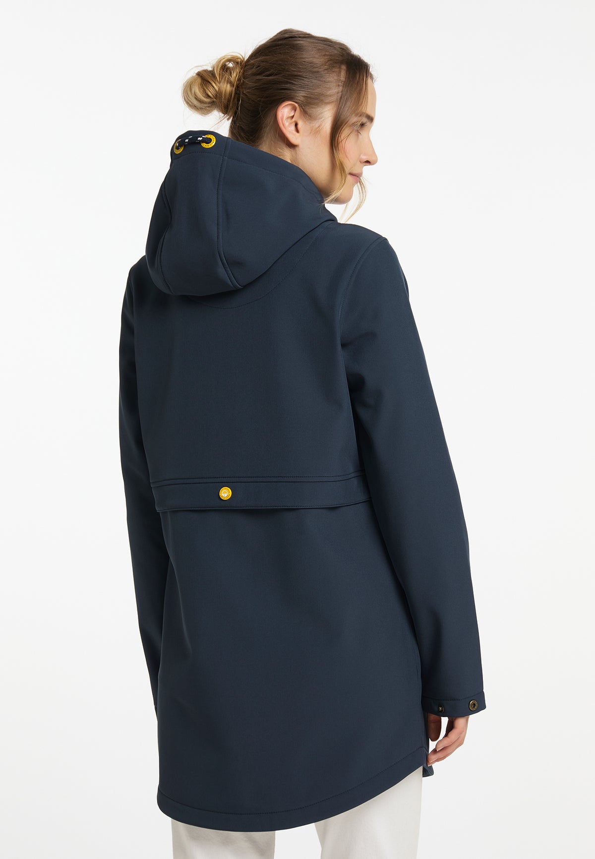 Schmuddelwedda Damen-Kurzmantel aus Softshell