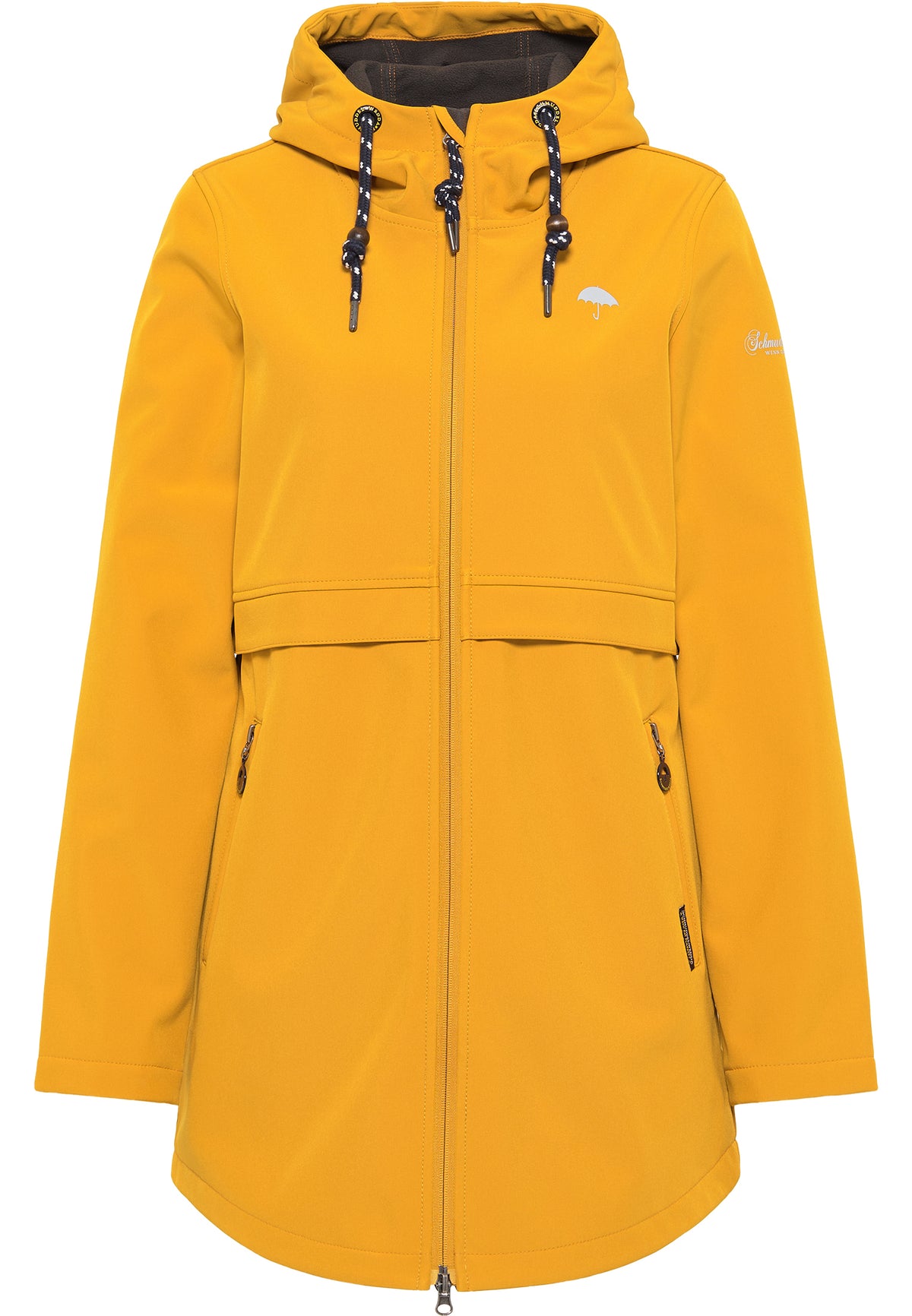 Schmuddelwedda Damen-Kurzmantel aus Softshell