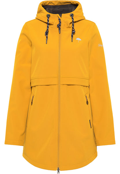 Schmuddelwedda Damen-Kurzmantel aus Softshell