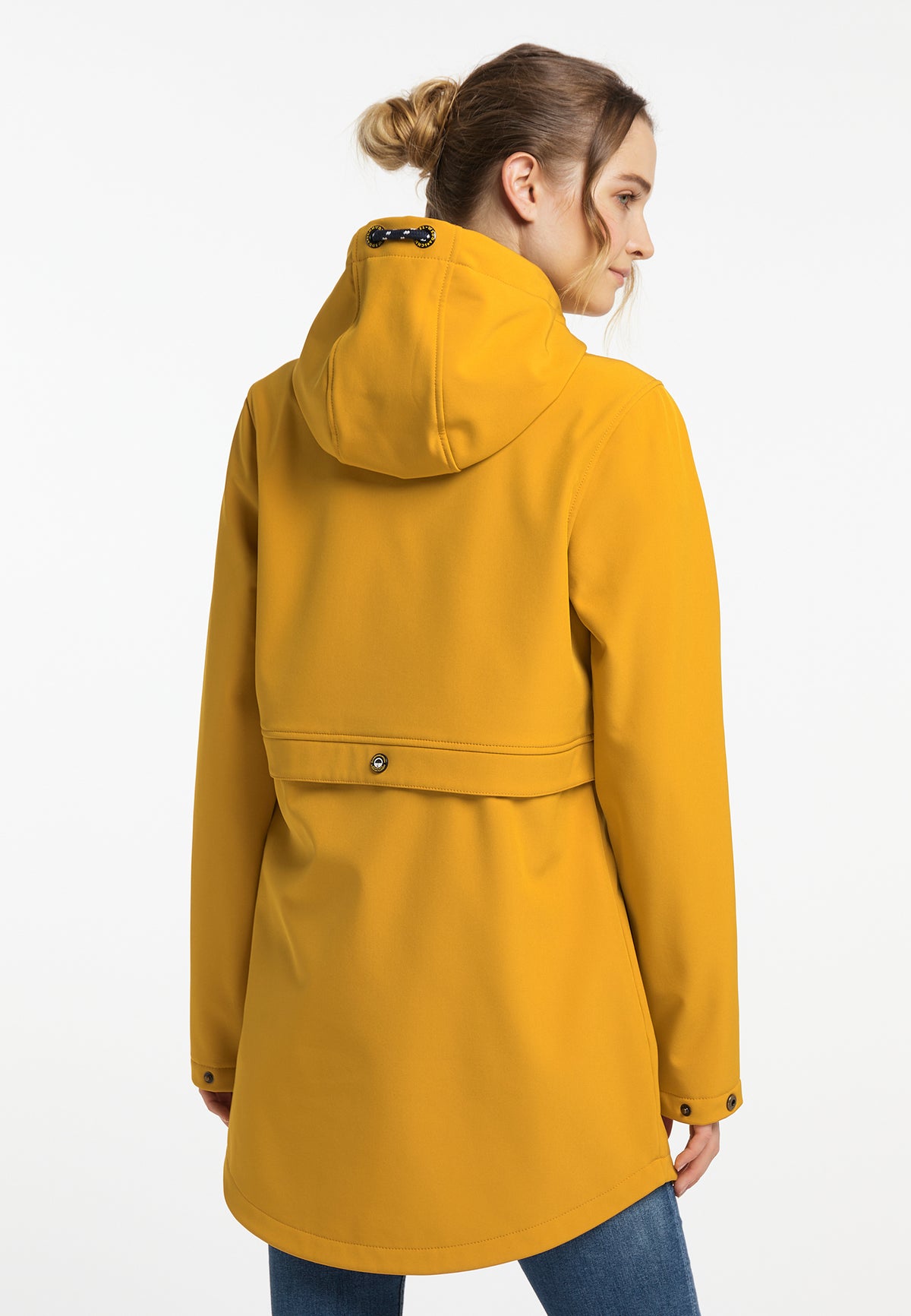 Schmuddelwedda Damen-Kurzmantel aus Softshell