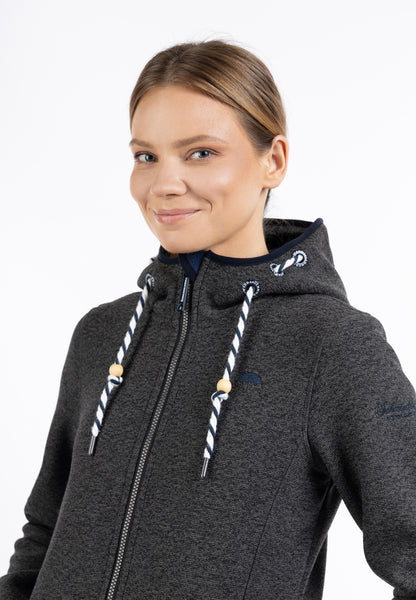 Strickfleecejacke