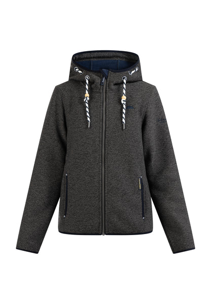 Strickfleecejacke