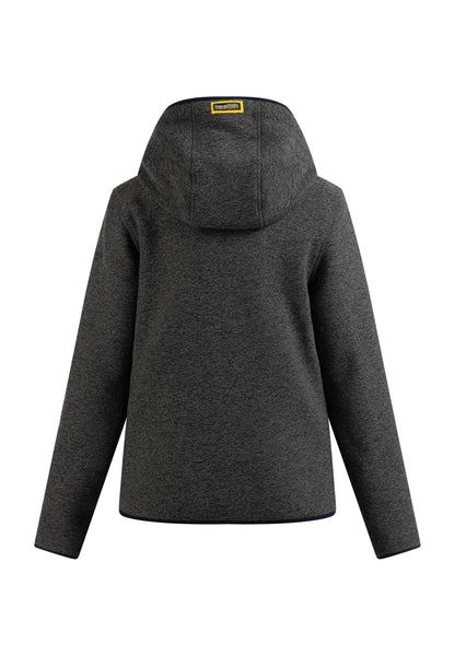 Strickfleecejacke
