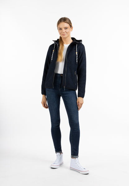 Schmuddelwedda Women's Knitted Fleece Jacket Schmuddelwedda