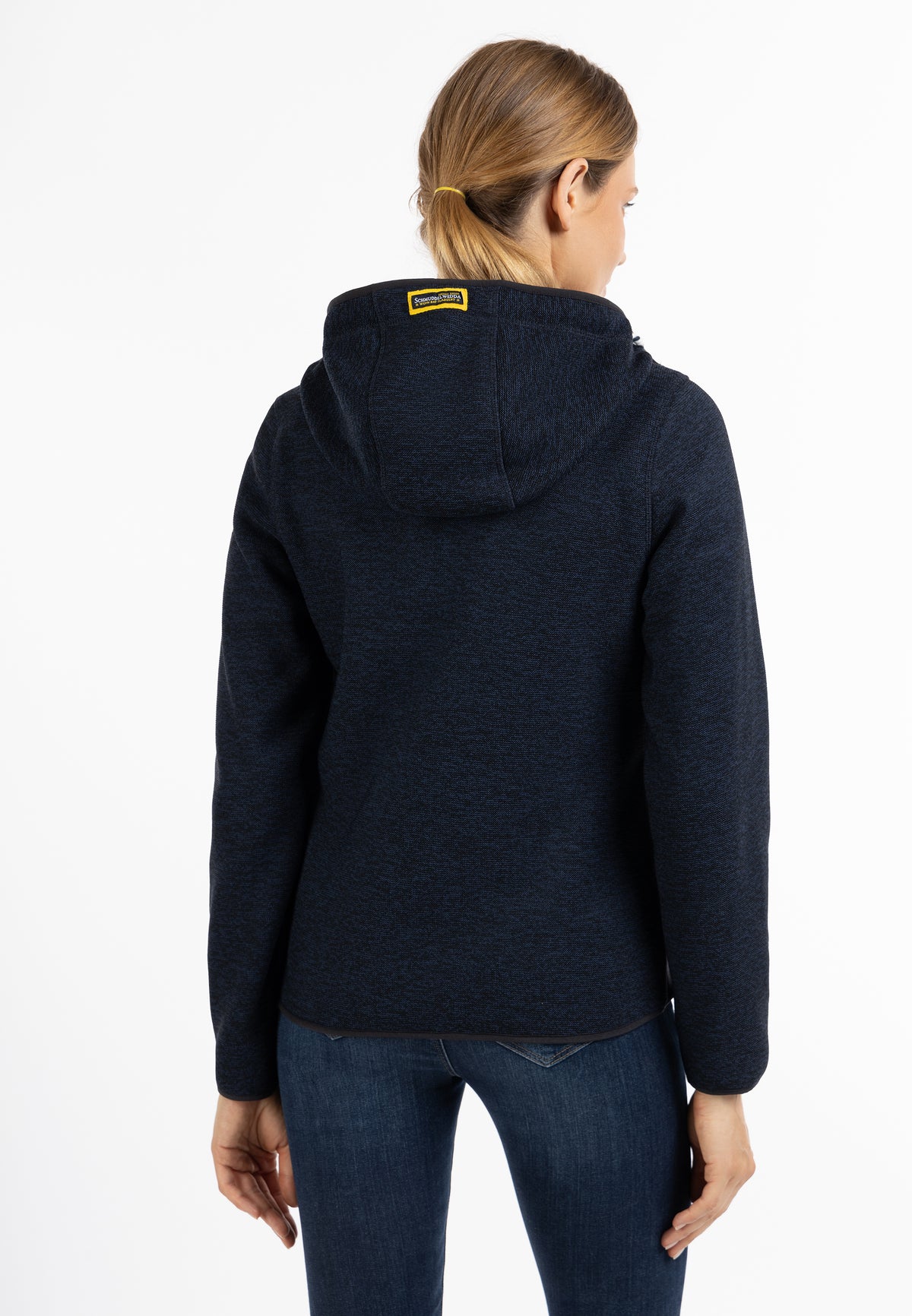 Schmuddelwedda Women's Strickfleecejacke