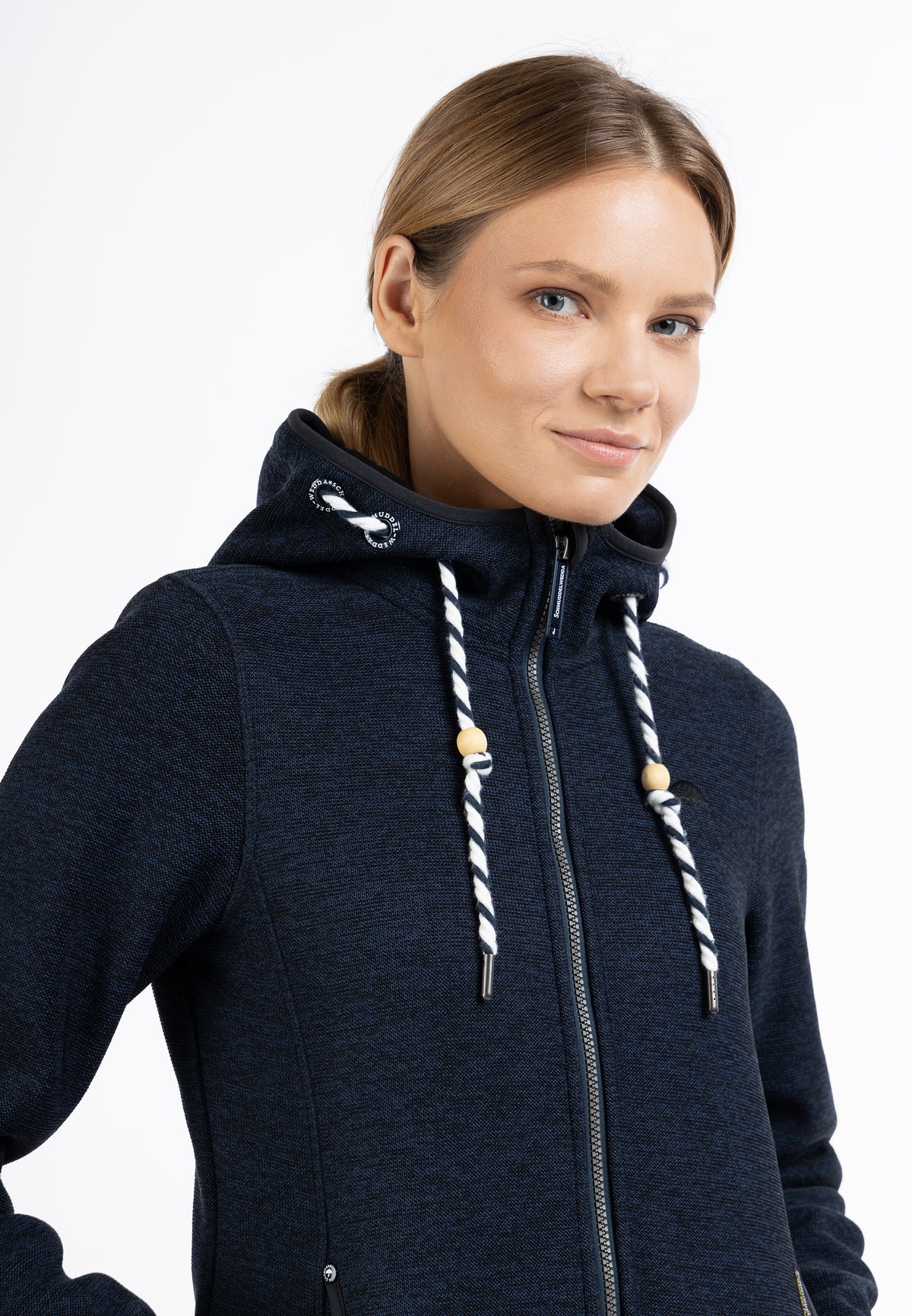 Schmuddelwedda Women's Strickfleecejacke