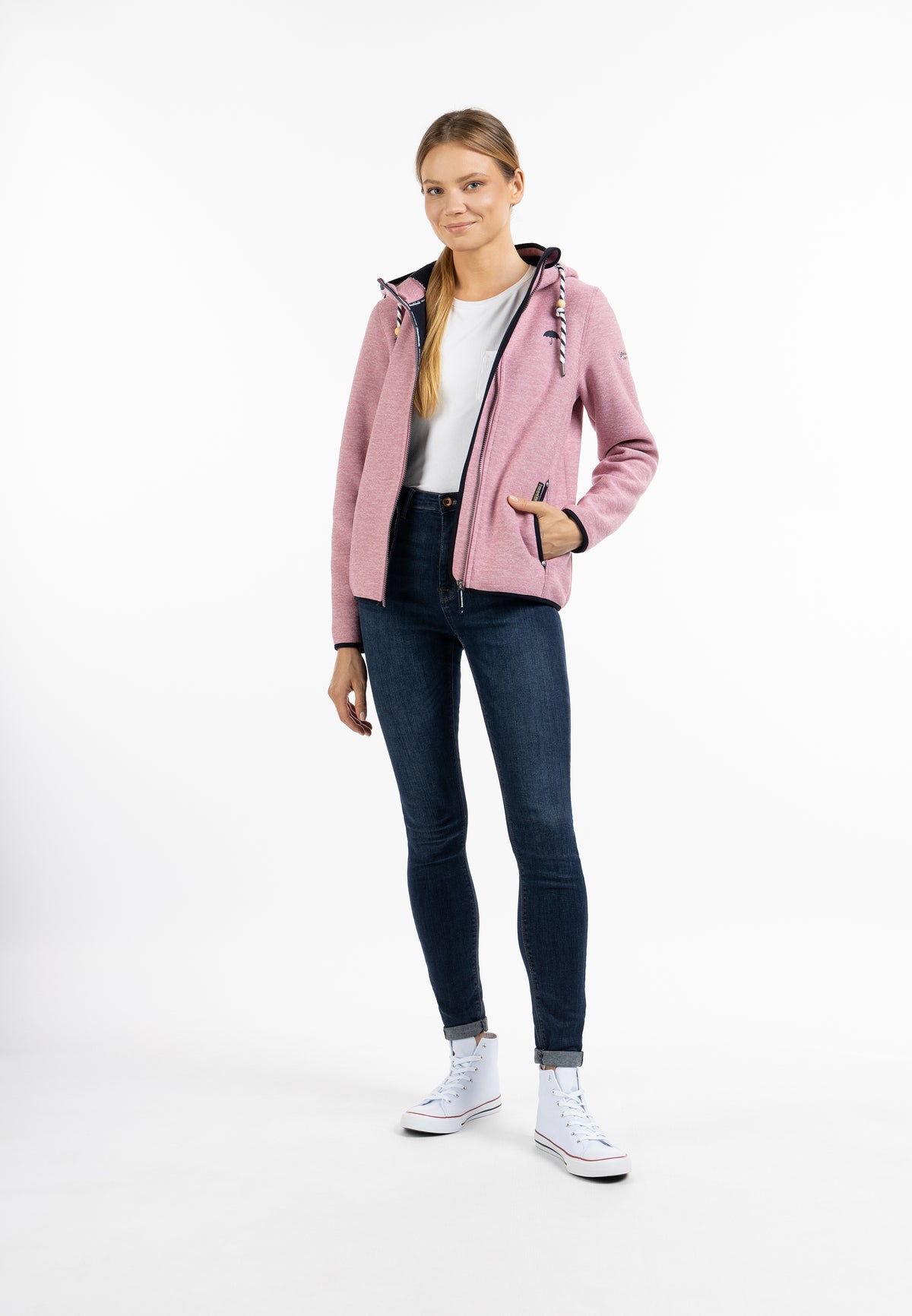 Schmuddelwedda Women's Strickfleecejacke
