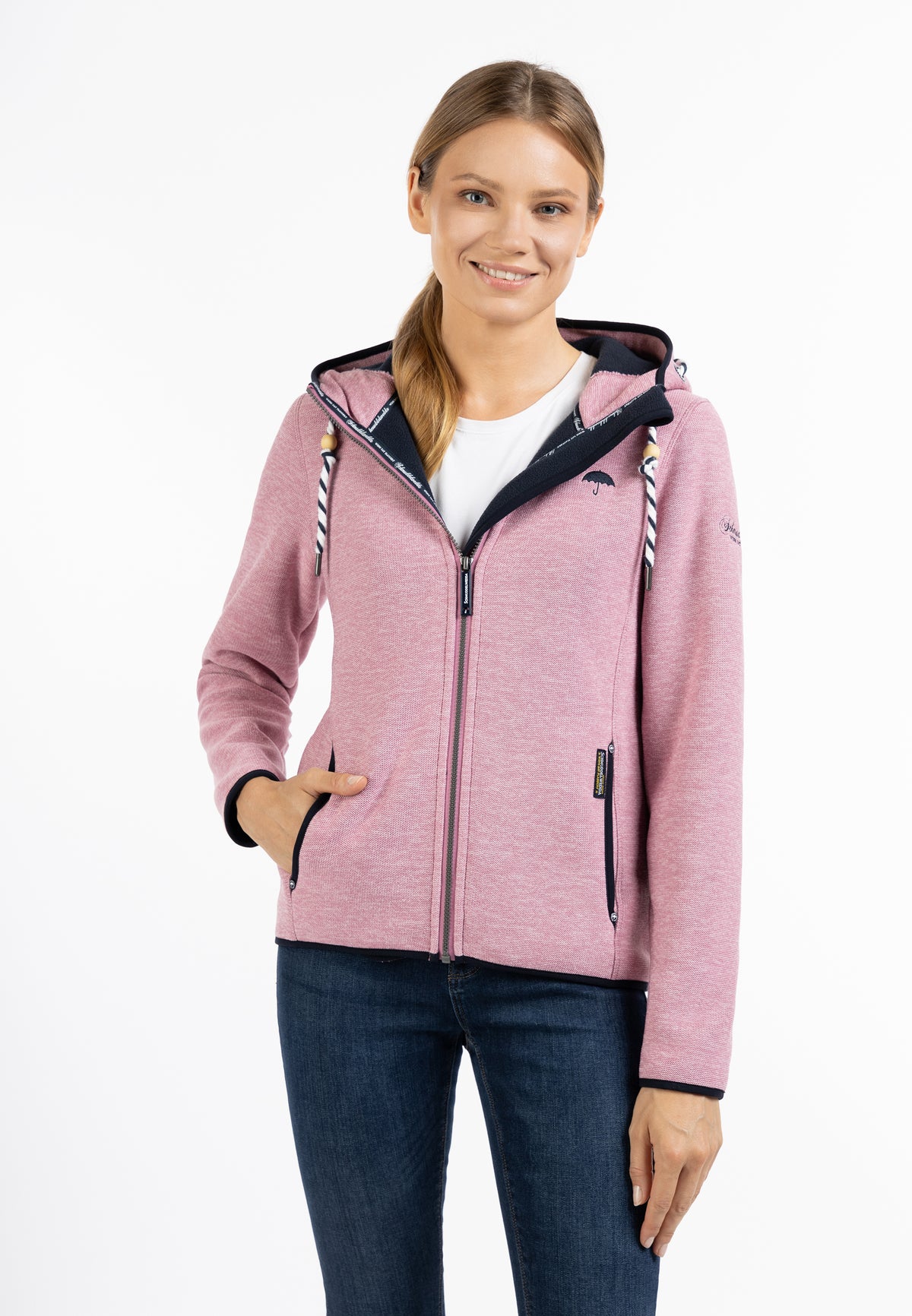 Schmuddelwedda Women's Strickfleecejacke