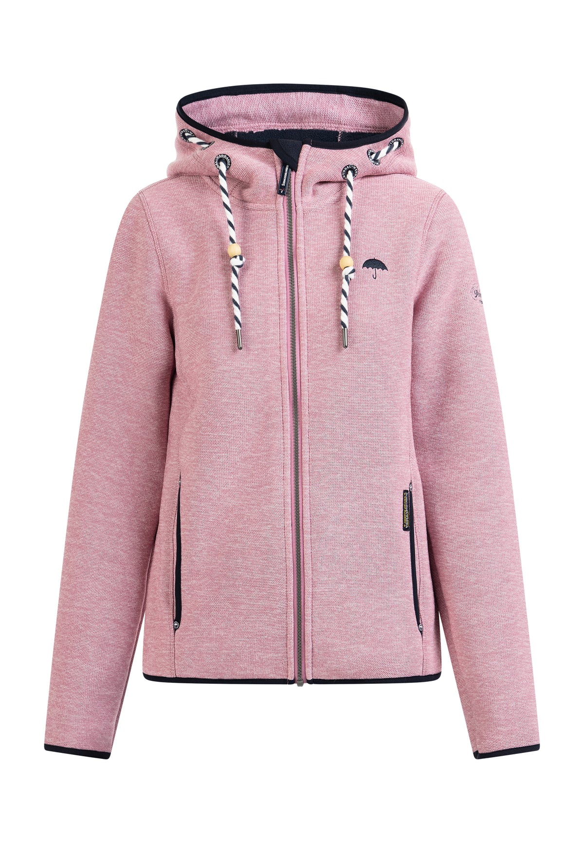 Schmuddelwedda Women's Strickfleecejacke