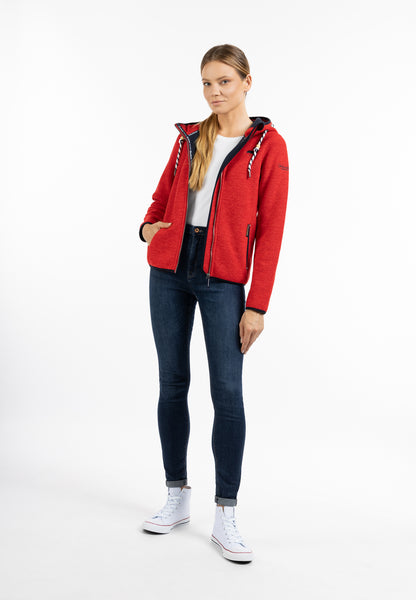 Schmuddelwedda Women's Strickfleecejacke