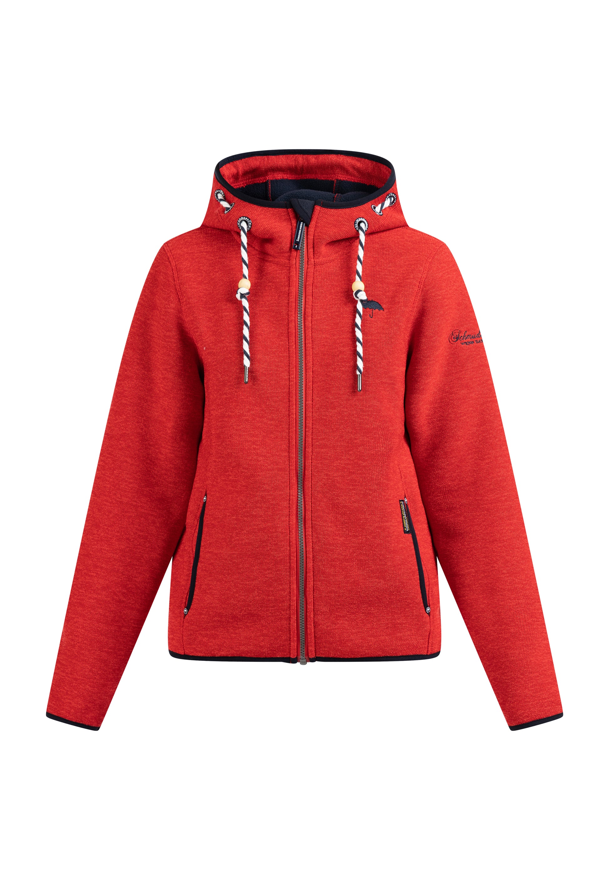 Schmuddelwedda Women's Knitted Fleece Jacket Schmuddelwedda