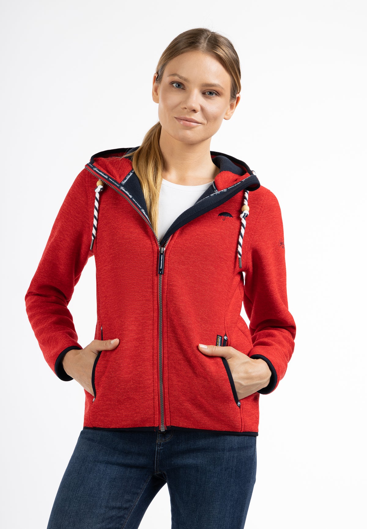 Schmuddelwedda Women's Strickfleecejacke