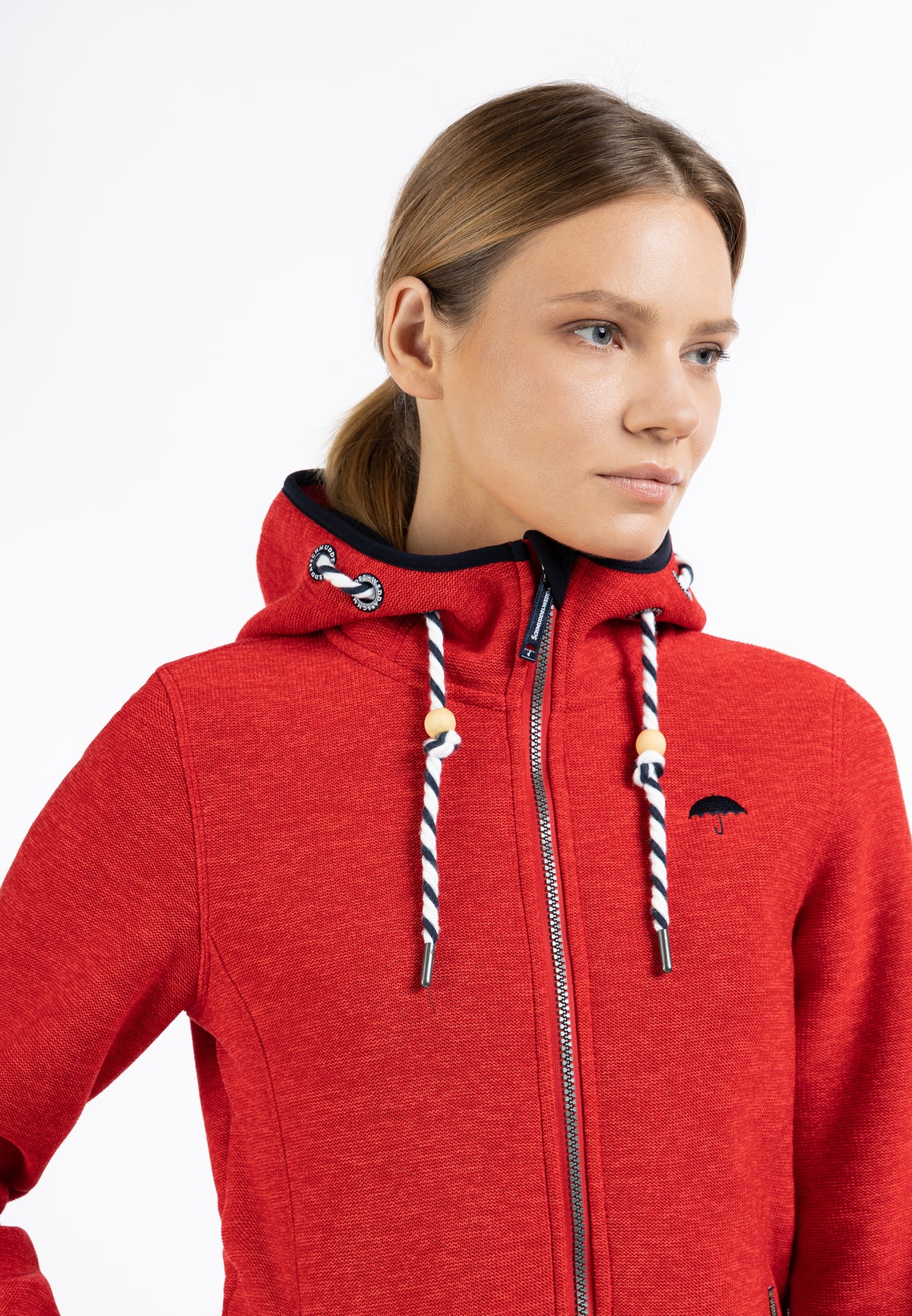 Schmuddelwedda Women's Strickfleecejacke