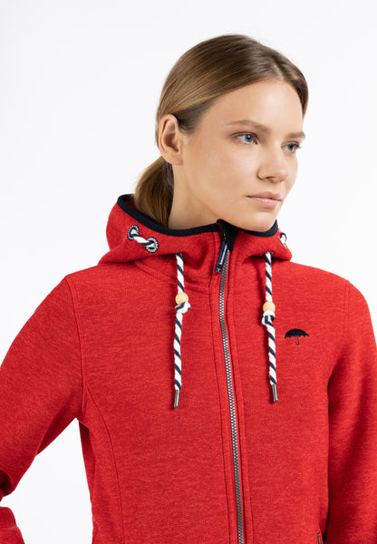 Schmuddelwedda Women's Strickfleecejacke