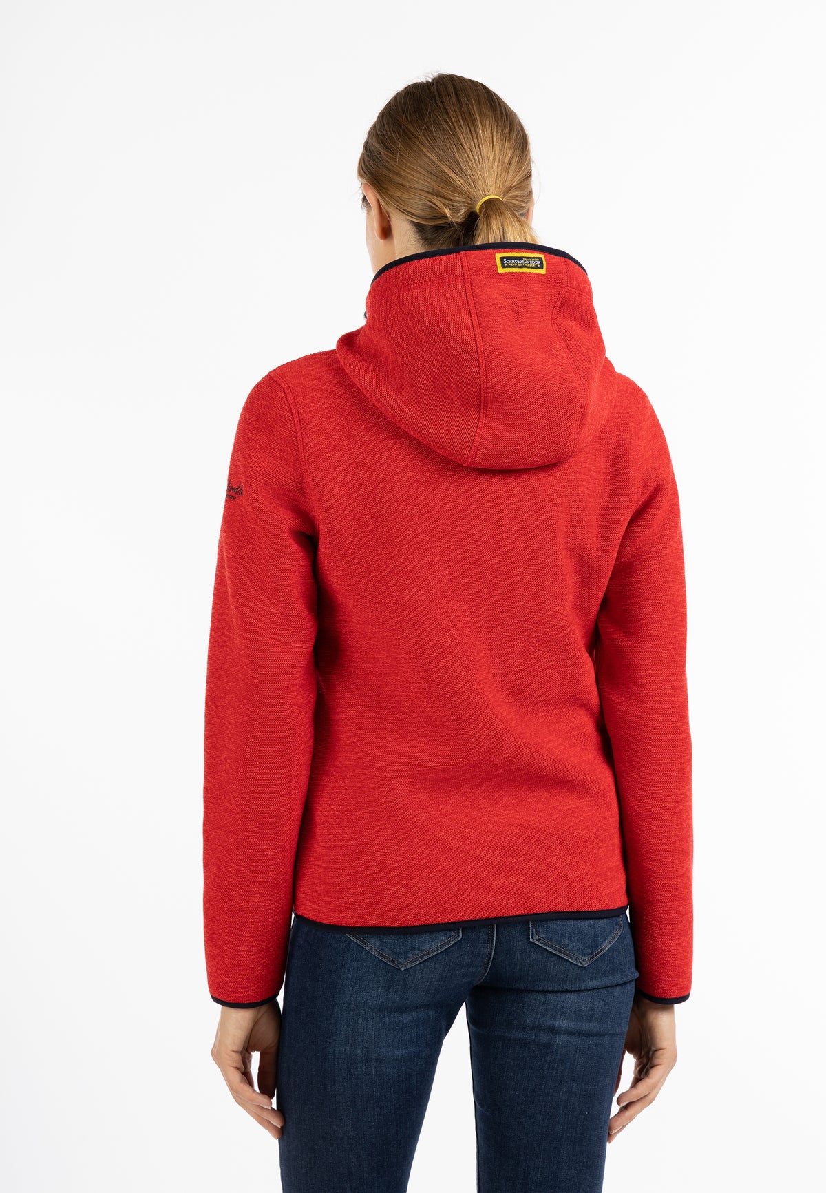 Schmuddelwedda Women's Strickfleecejacke
