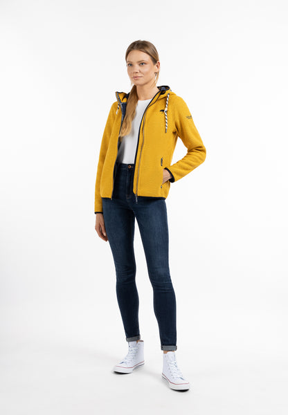 Schmuddelwedda Women's Strickfleecejacke