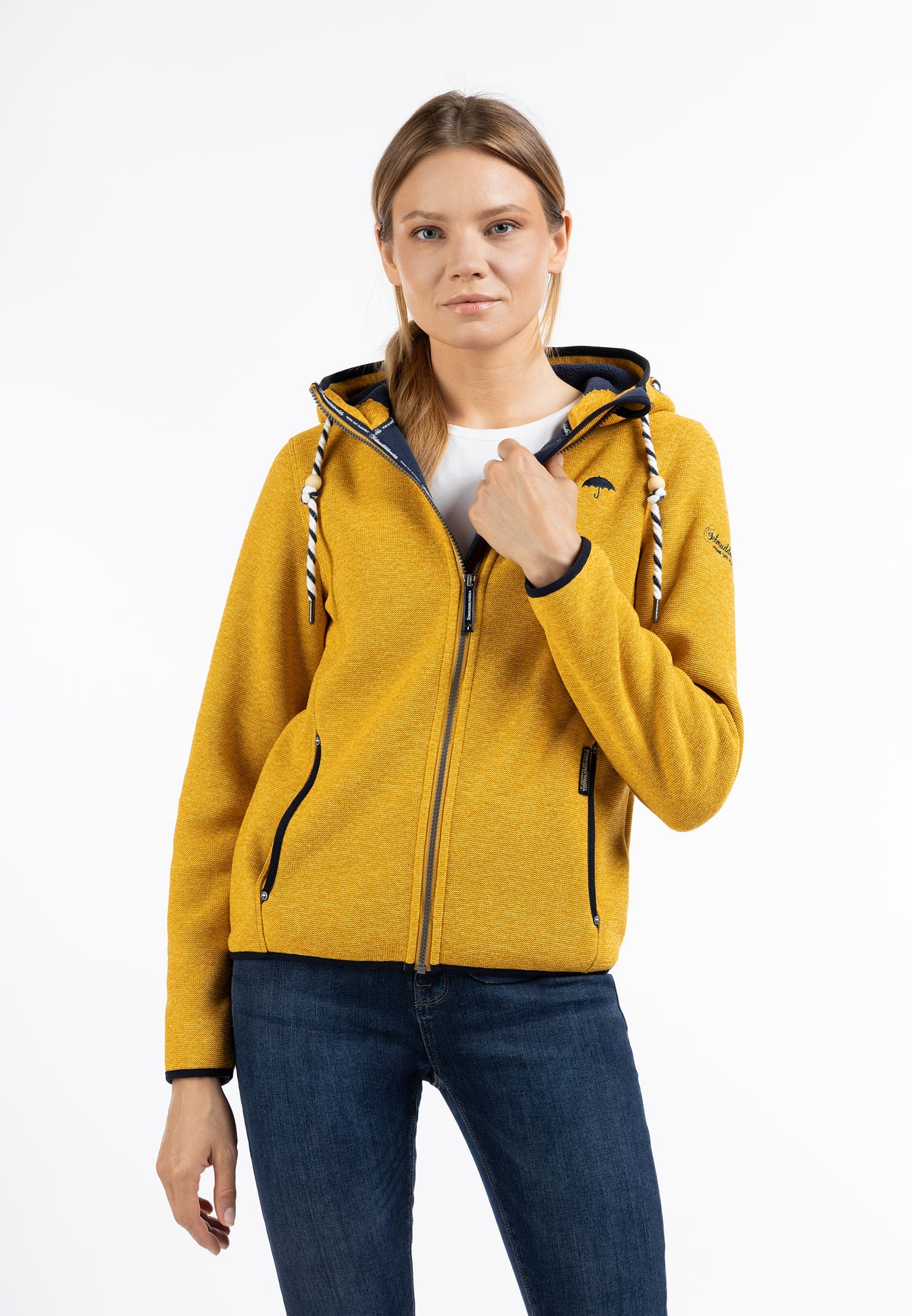 Schmuddelwedda Women's Strickfleecejacke