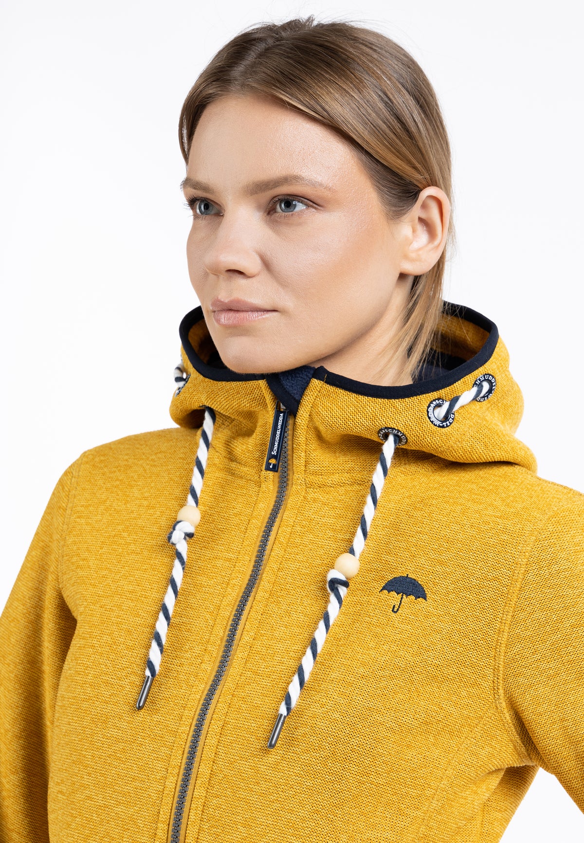 Schmuddelwedda Women's Strickfleecejacke
