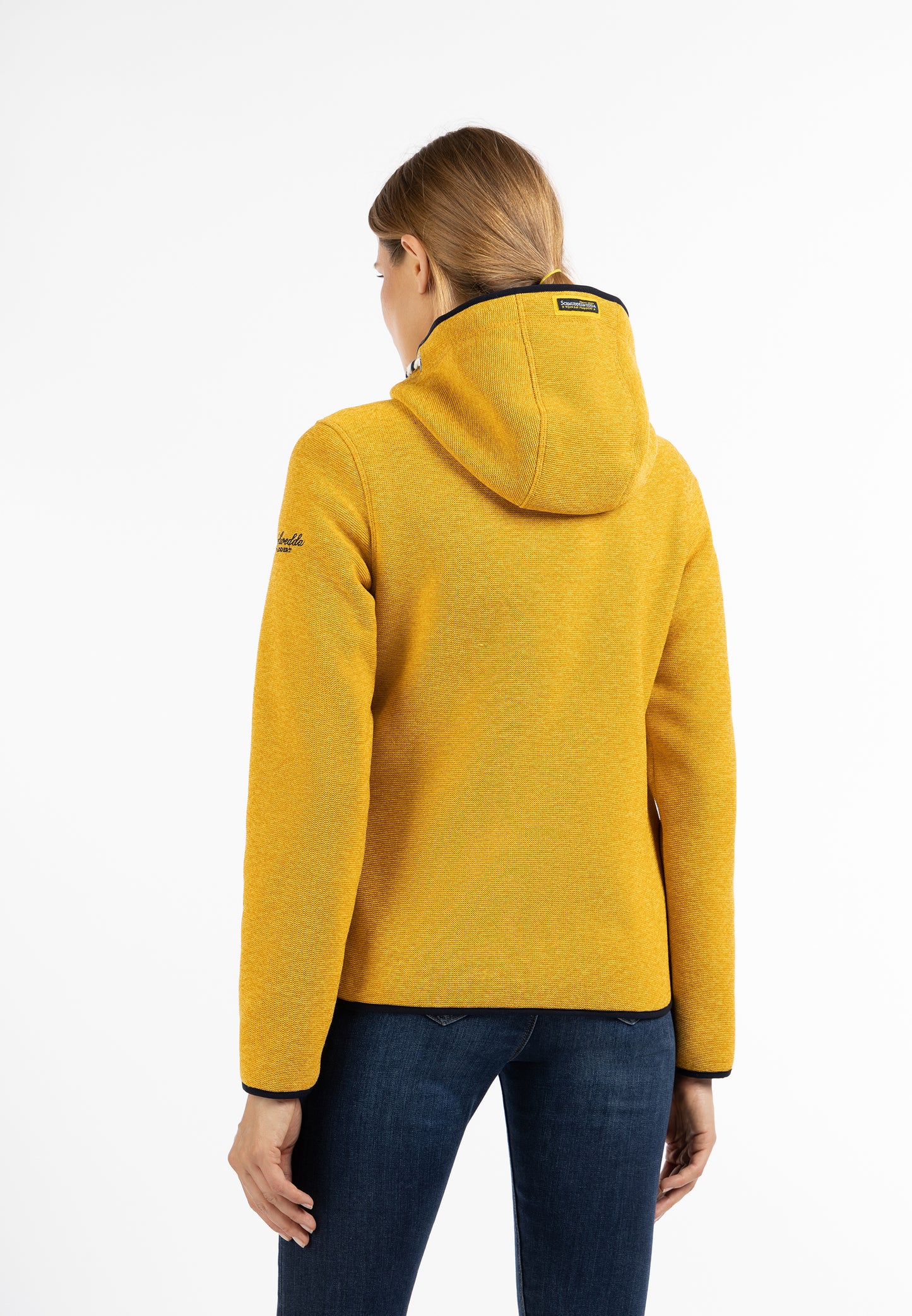 Schmuddelwedda Women's Knitted Fleece Jacket Schmuddelwedda