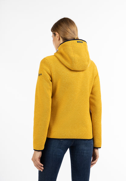 Schmuddelwedda Women's Knitted Fleece Jacket Schmuddelwedda