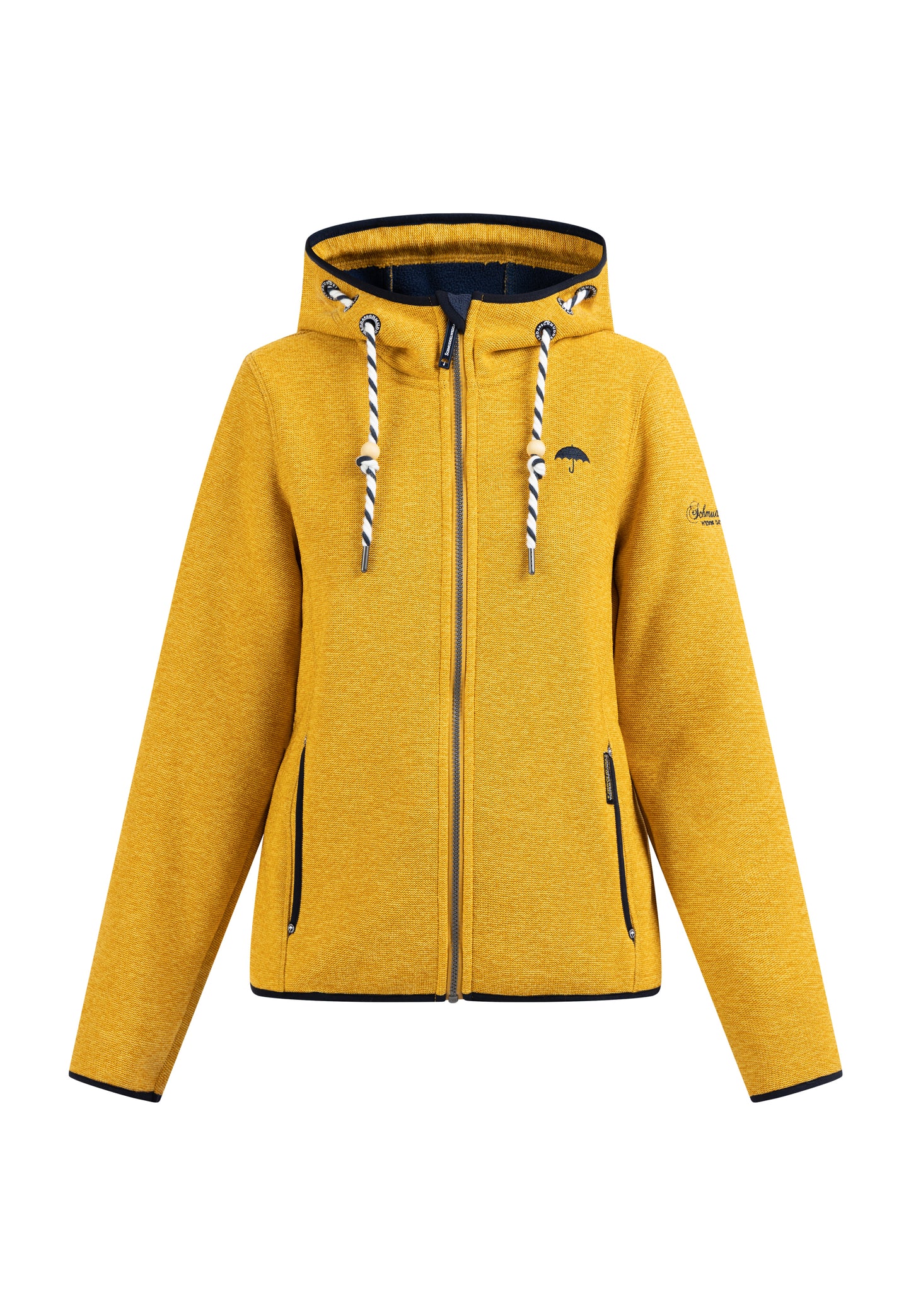 Schmuddelwedda Women's Knitted Fleece Jacket Schmuddelwedda