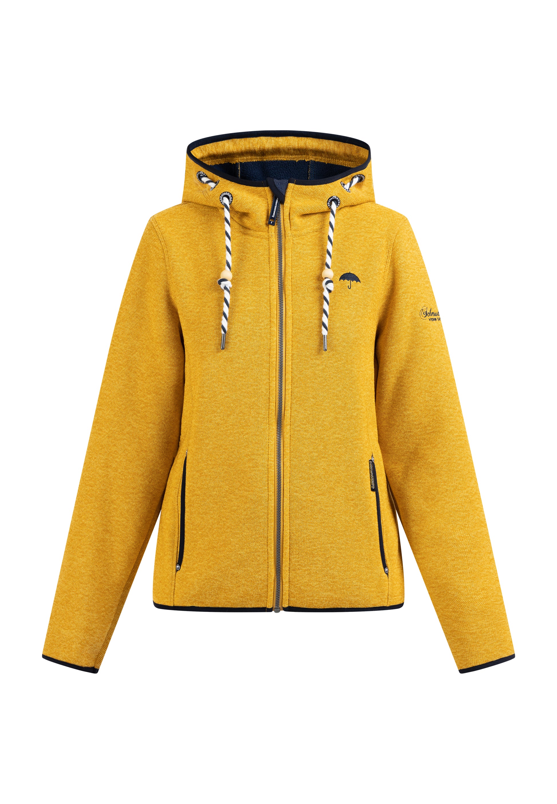 Schmuddelwedda Women's Knitted Fleece Jacket Schmuddelwedda