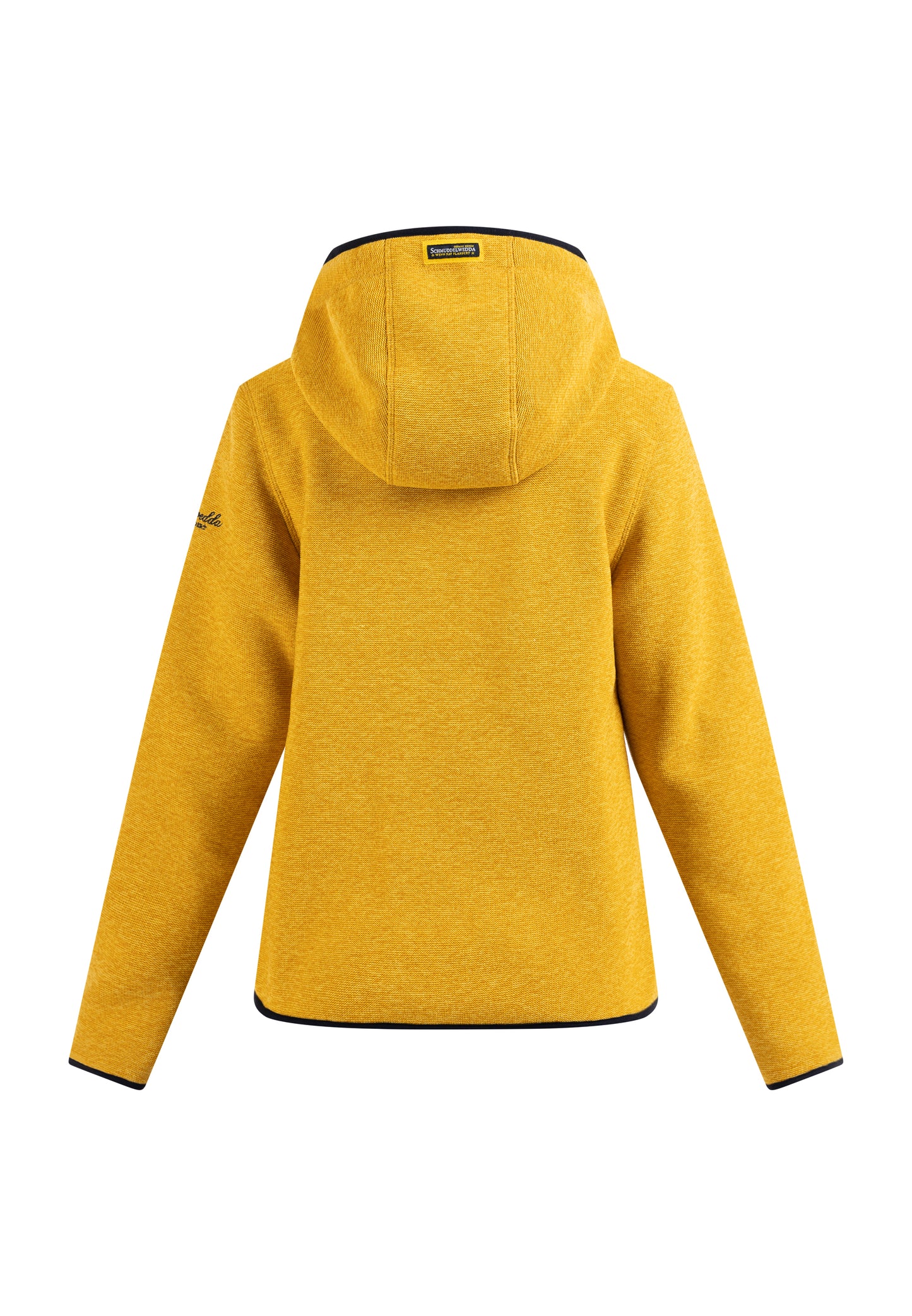 Schmuddelwedda Women's Knitted Fleece Jacket Schmuddelwedda