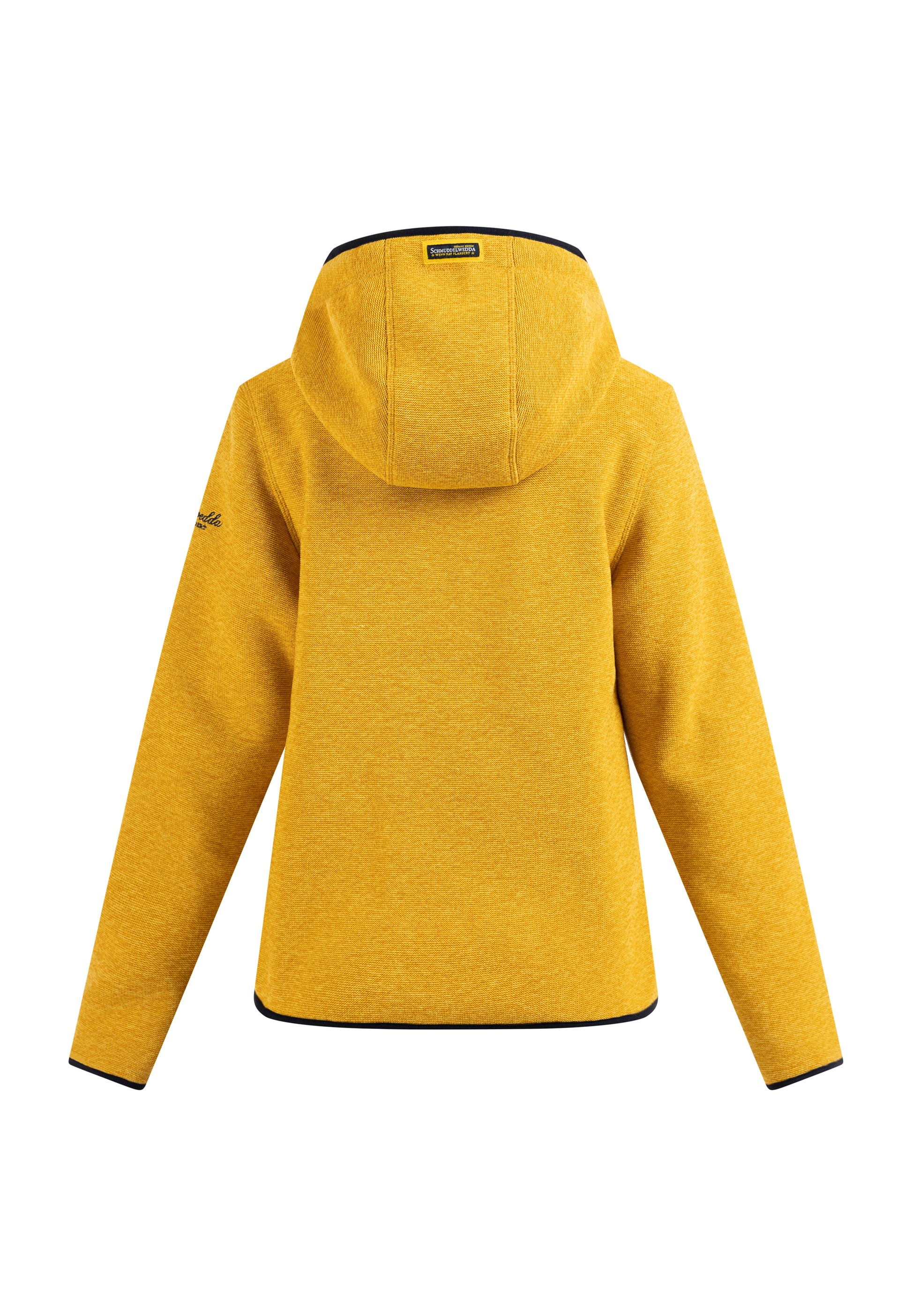 Schmuddelwedda Women's Knitted Fleece Jacket Schmuddelwedda