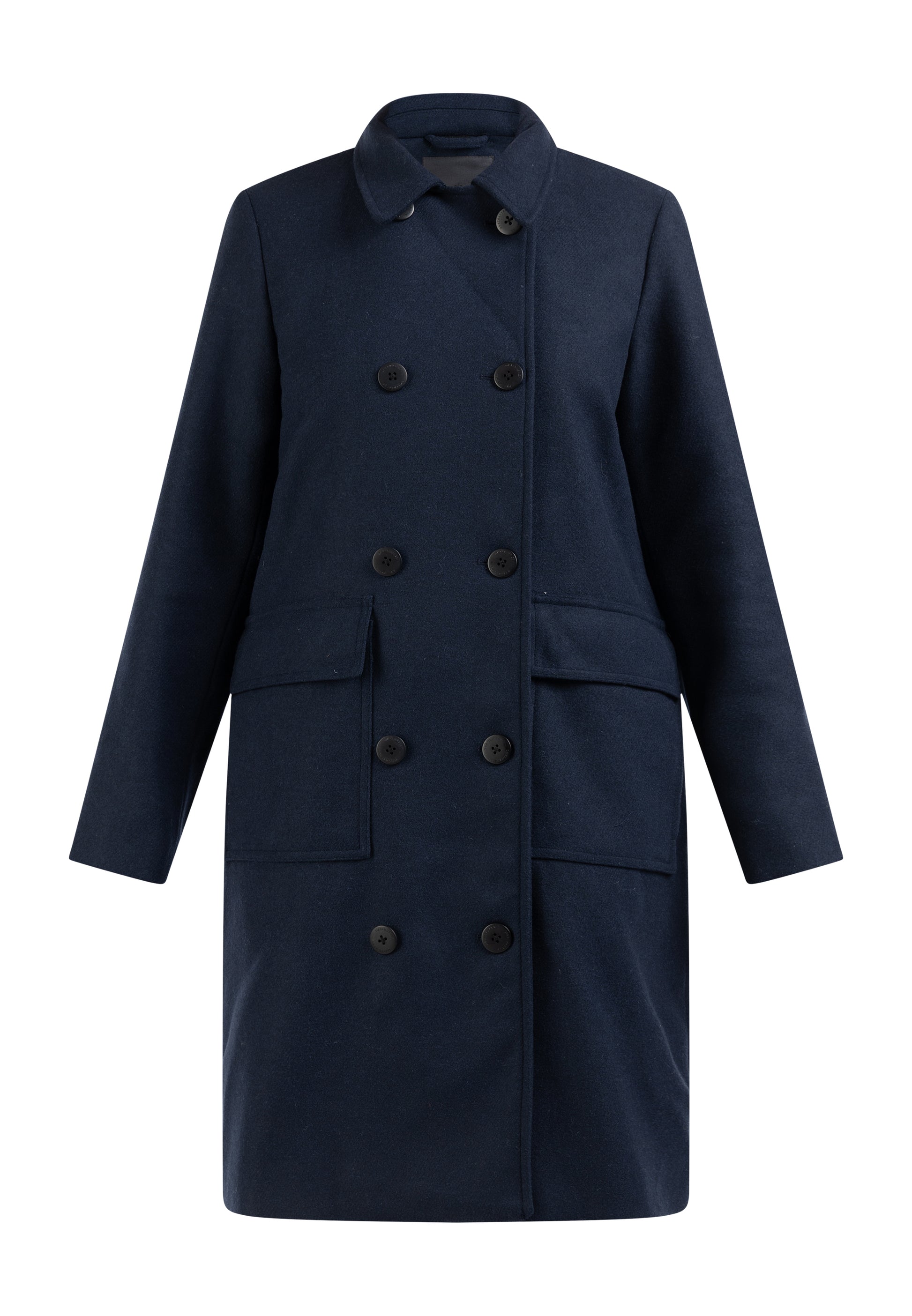 DreiMaster Klassik Women's Transitional Coat Made Of Wool Blend - Schmuddelwedda Shop