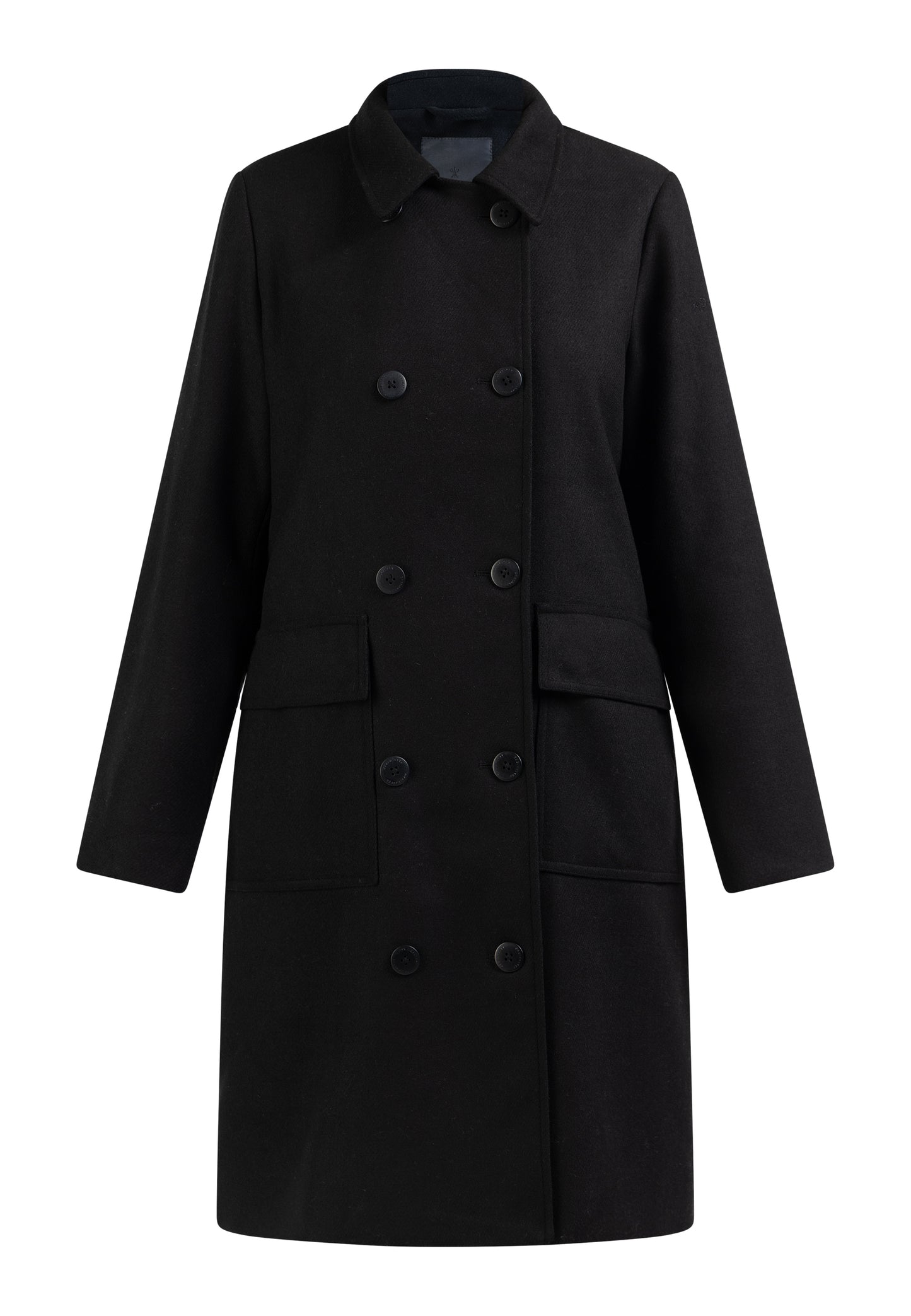 DreiMaster Klassik Women's Transitional Coat Made Of Wool Blend - Schmuddelwedda Shop