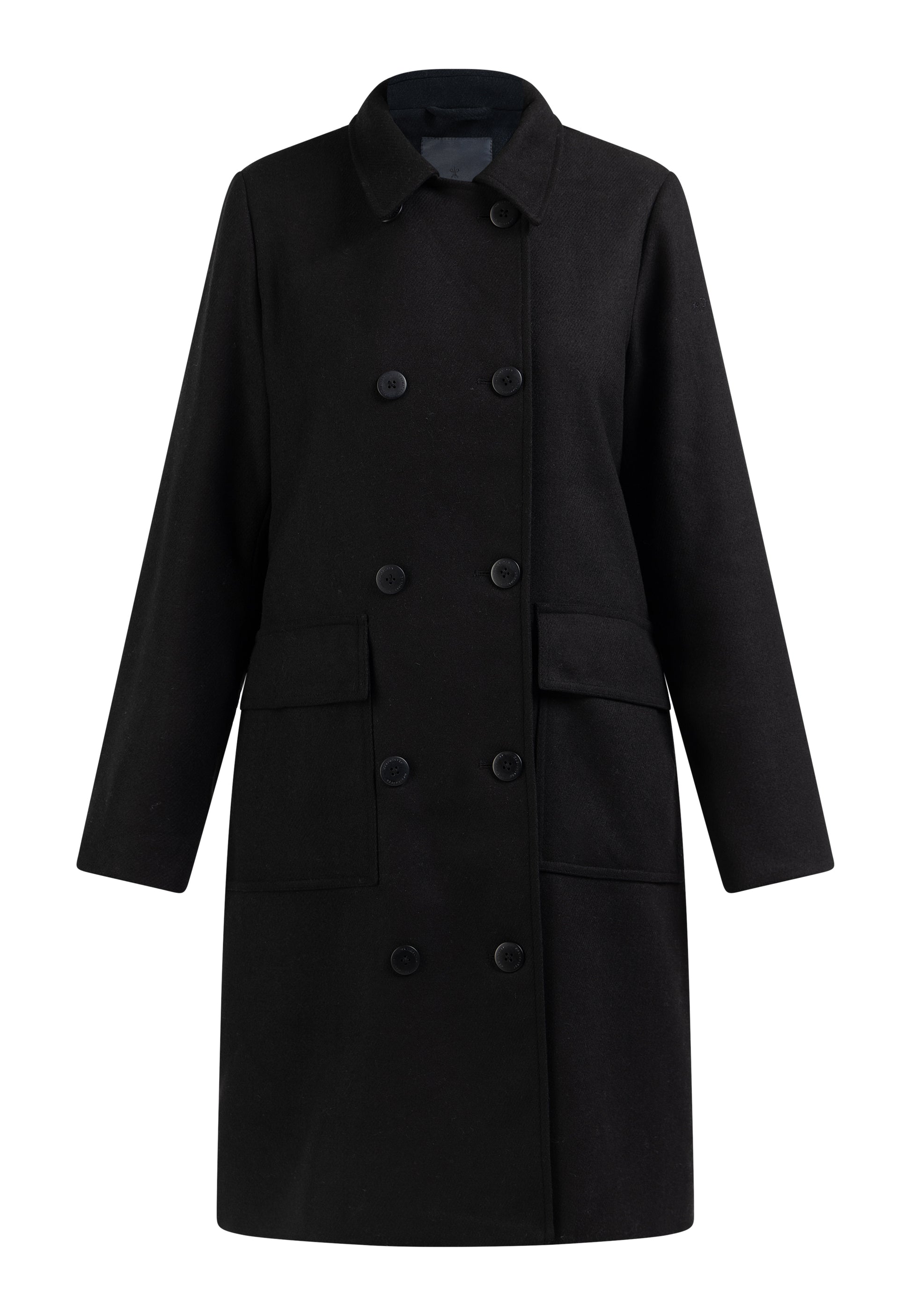 DreiMaster Klassik Women's Transitional Coat Made Of Wool Blend - Schmuddelwedda Shop