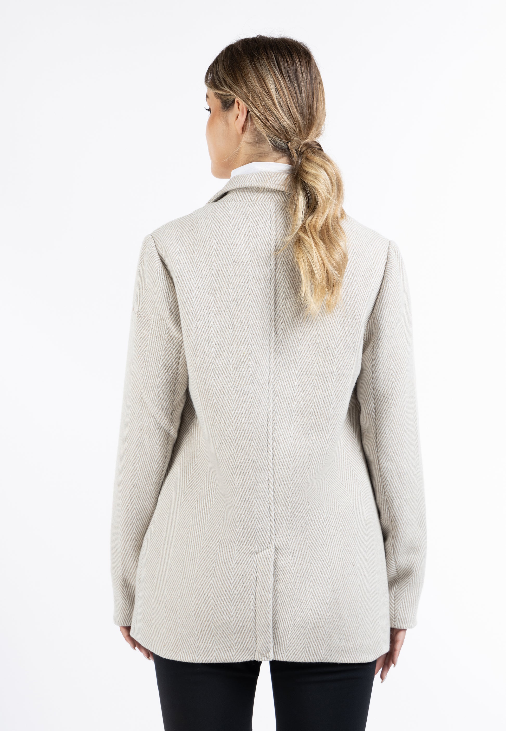 DreiMaster Klassik Damen Fischgräten-Blazer