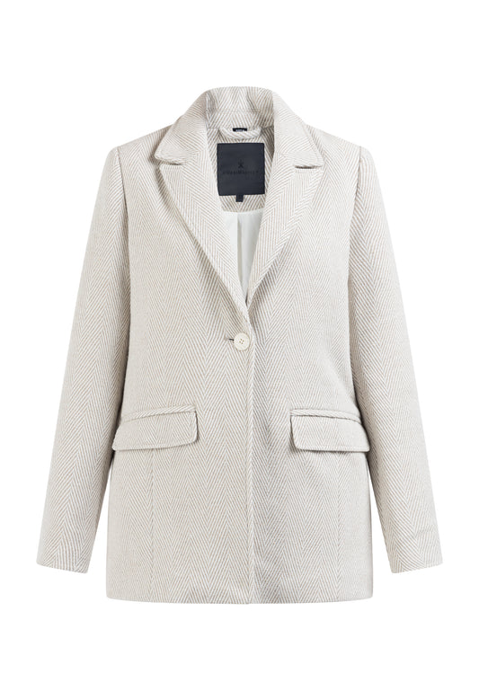Fischgrat-Blazer
