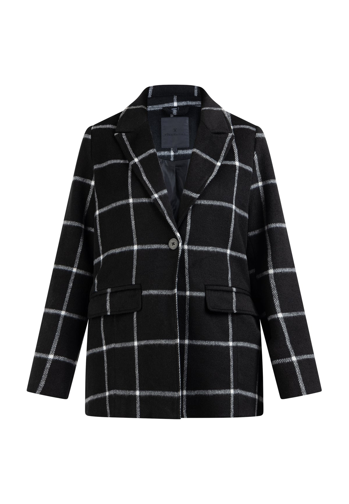 DreiMaster Klassik Women's Long wool blend blazer