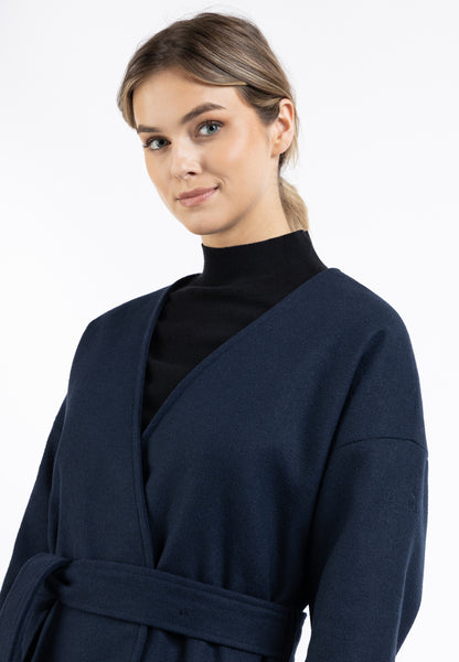 Übergangsjacke aus Wollgemisch