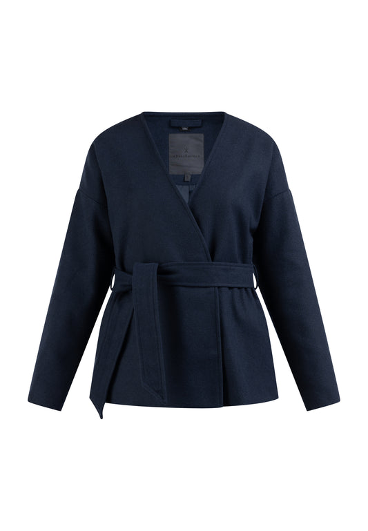 Übergangsjacke aus Wollgemisch