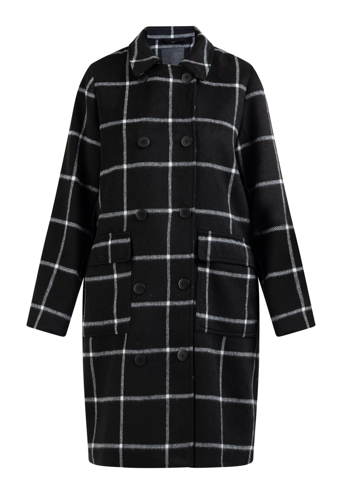 DreiMaster Klassik Women's transitional coat made of wool blend