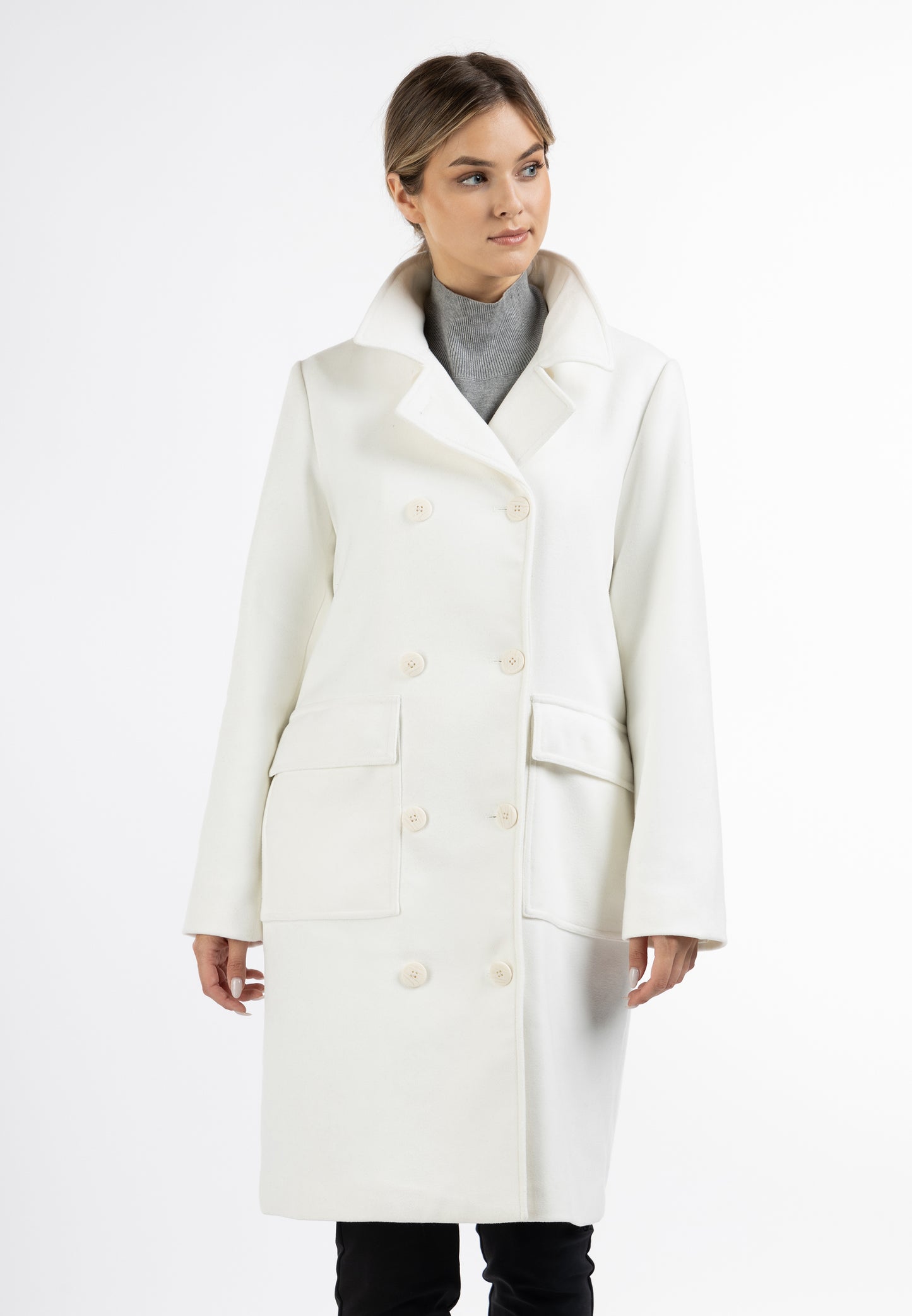 DreiMaster Klassik Women's Transitional Coat - Schmuddelwedda Shop