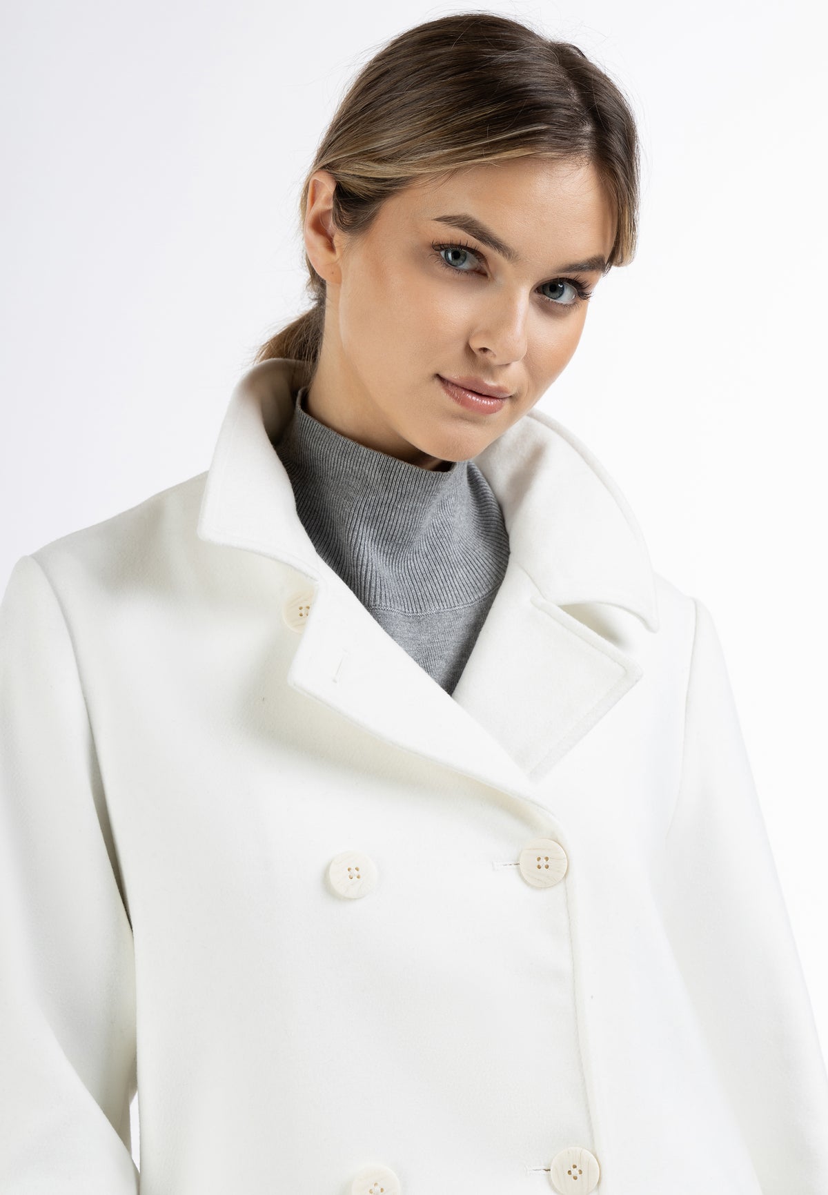 DreiMaster Klassik Women's Übergangsmantel