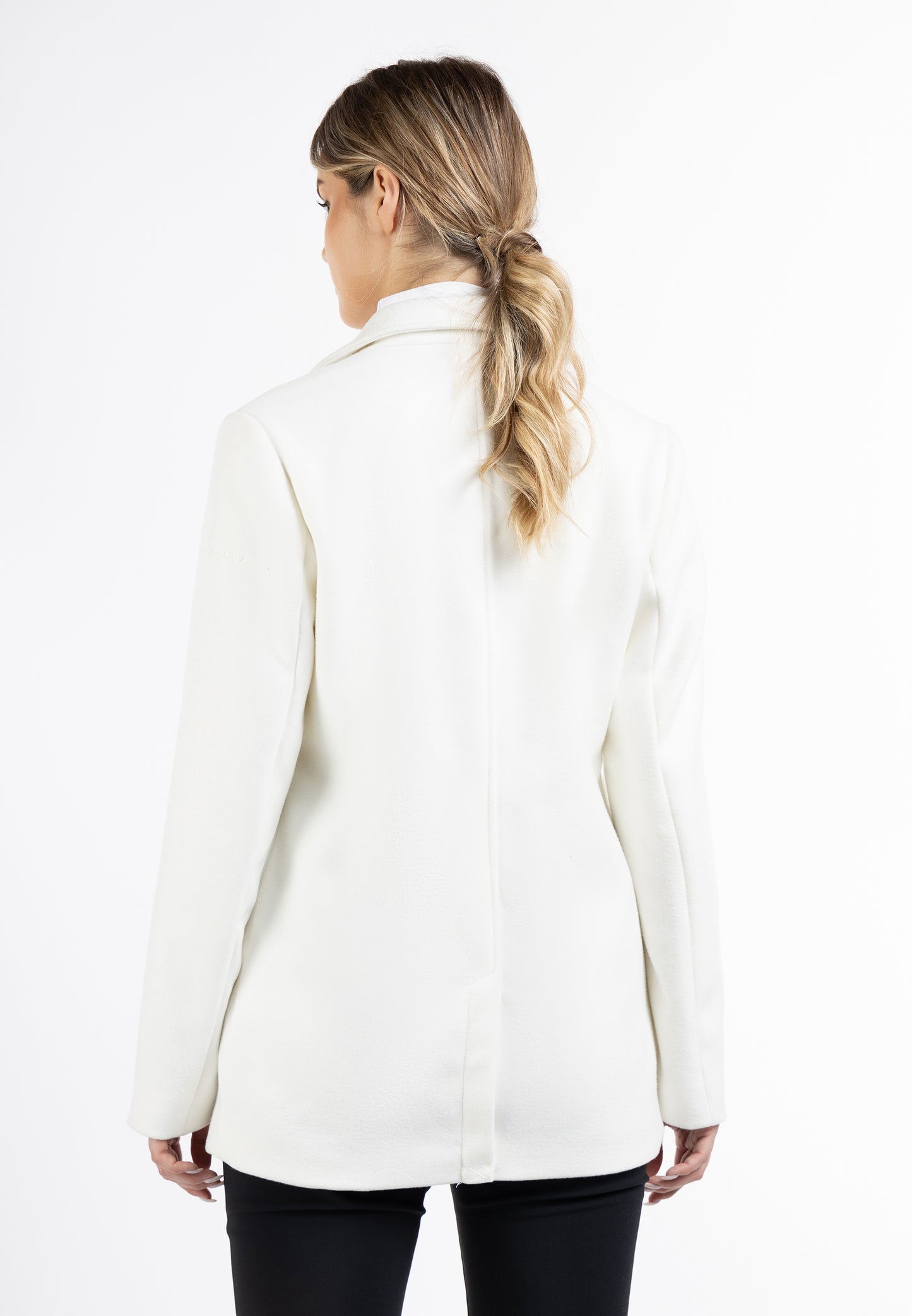 Dreimaster Klassik Women's Long Blazer - Schmuddelwedda Shop