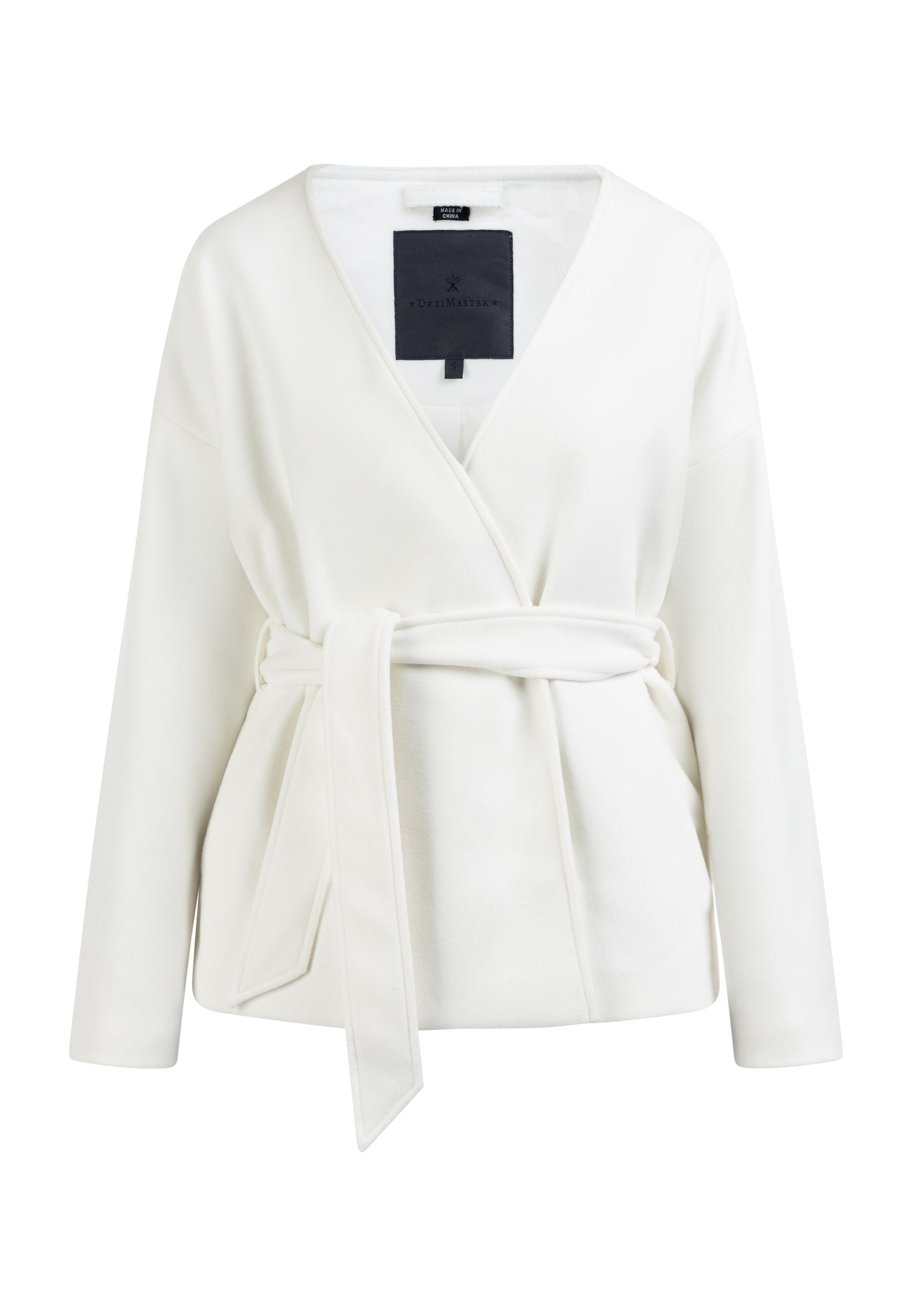 DreiMaster Klassik Women's Transitional Jacket Made From A Wool Blend - Schmuddelwedda Shop