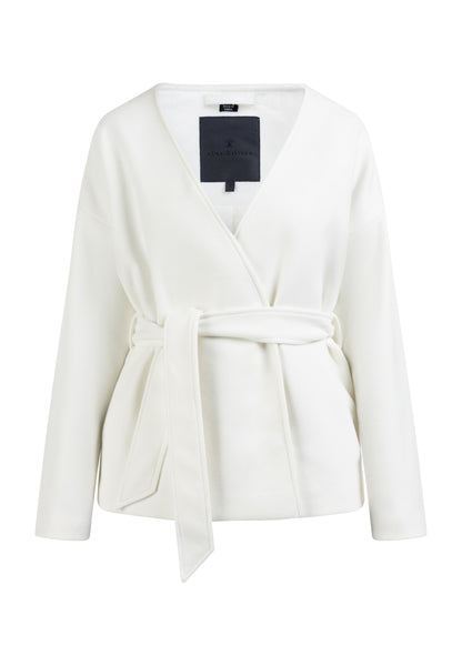 DreiMaster Klassik Women's Übergangsjacke aus Wollgemisch