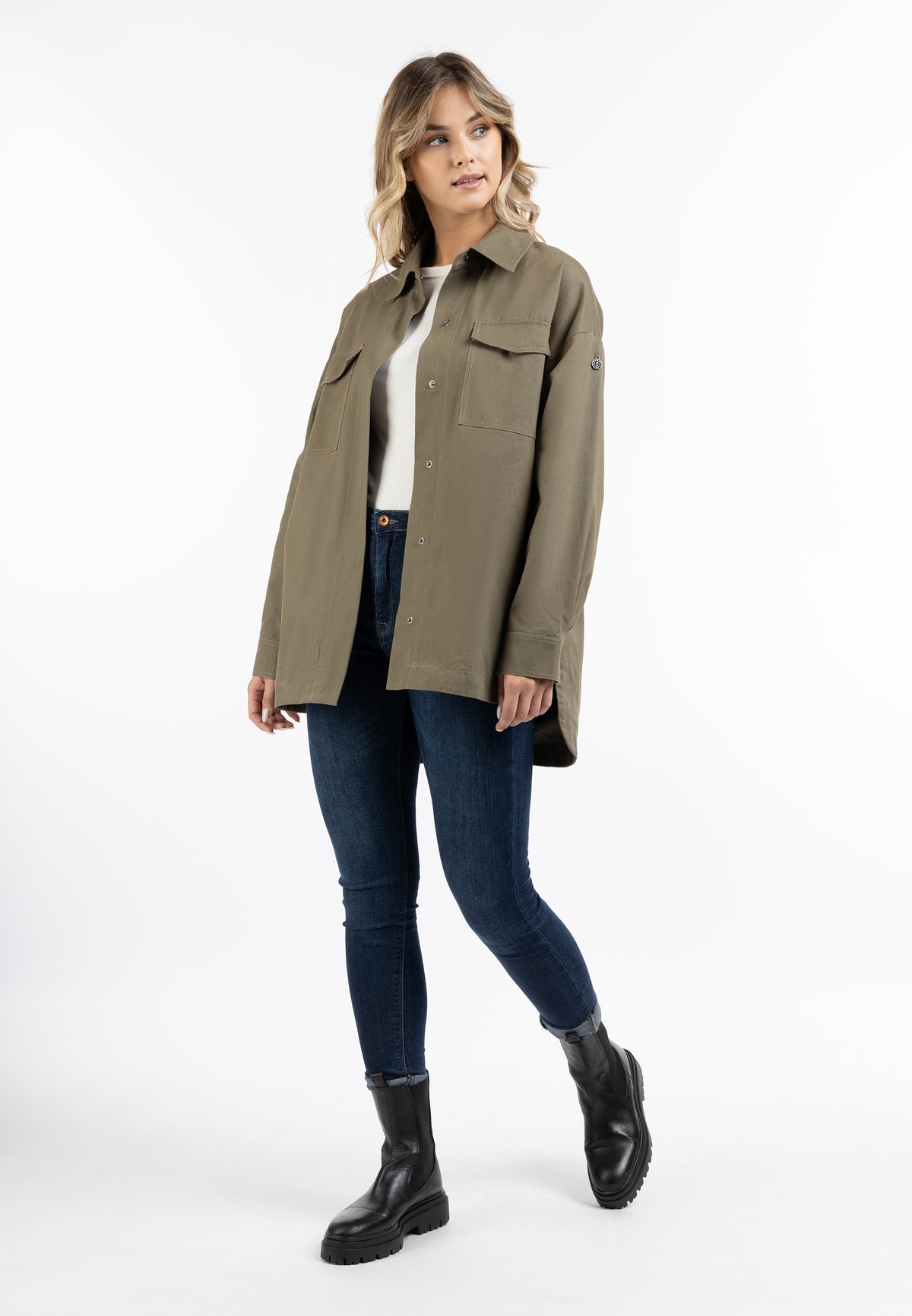 DreiMaster Vintage Damen-Übergangsjacke