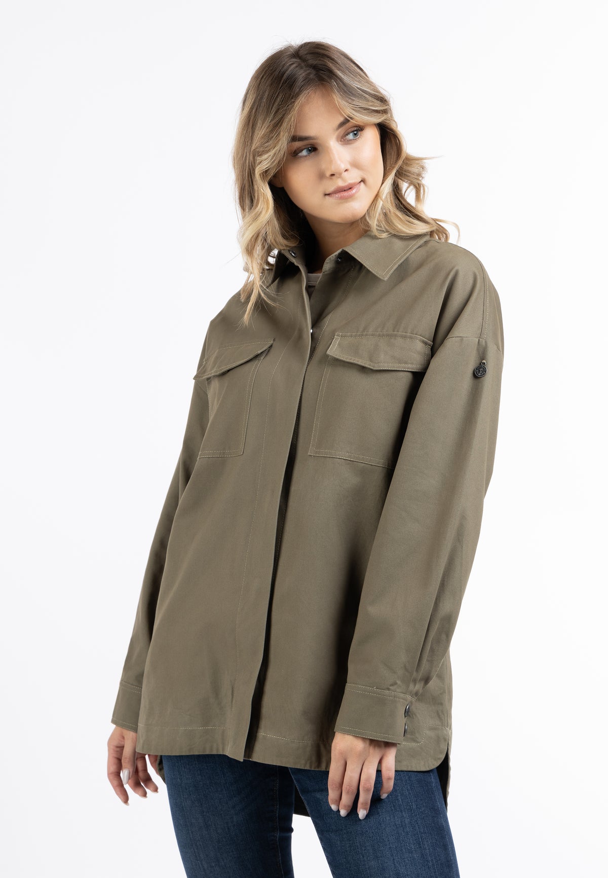 DreiMaster Vintage Damen-Übergangsjacke
