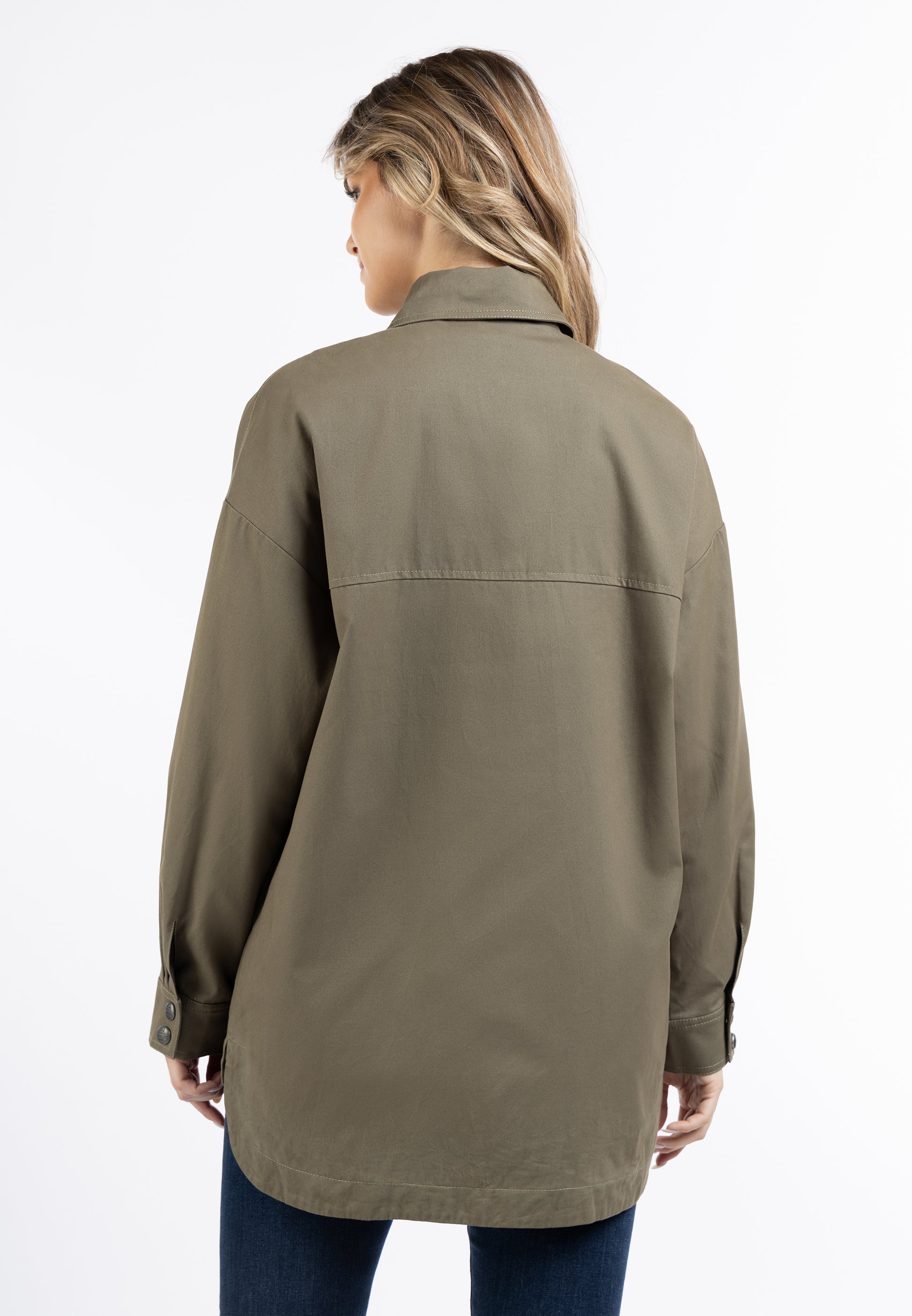 DreiMaster Vintage Damen-Übergangsjacke