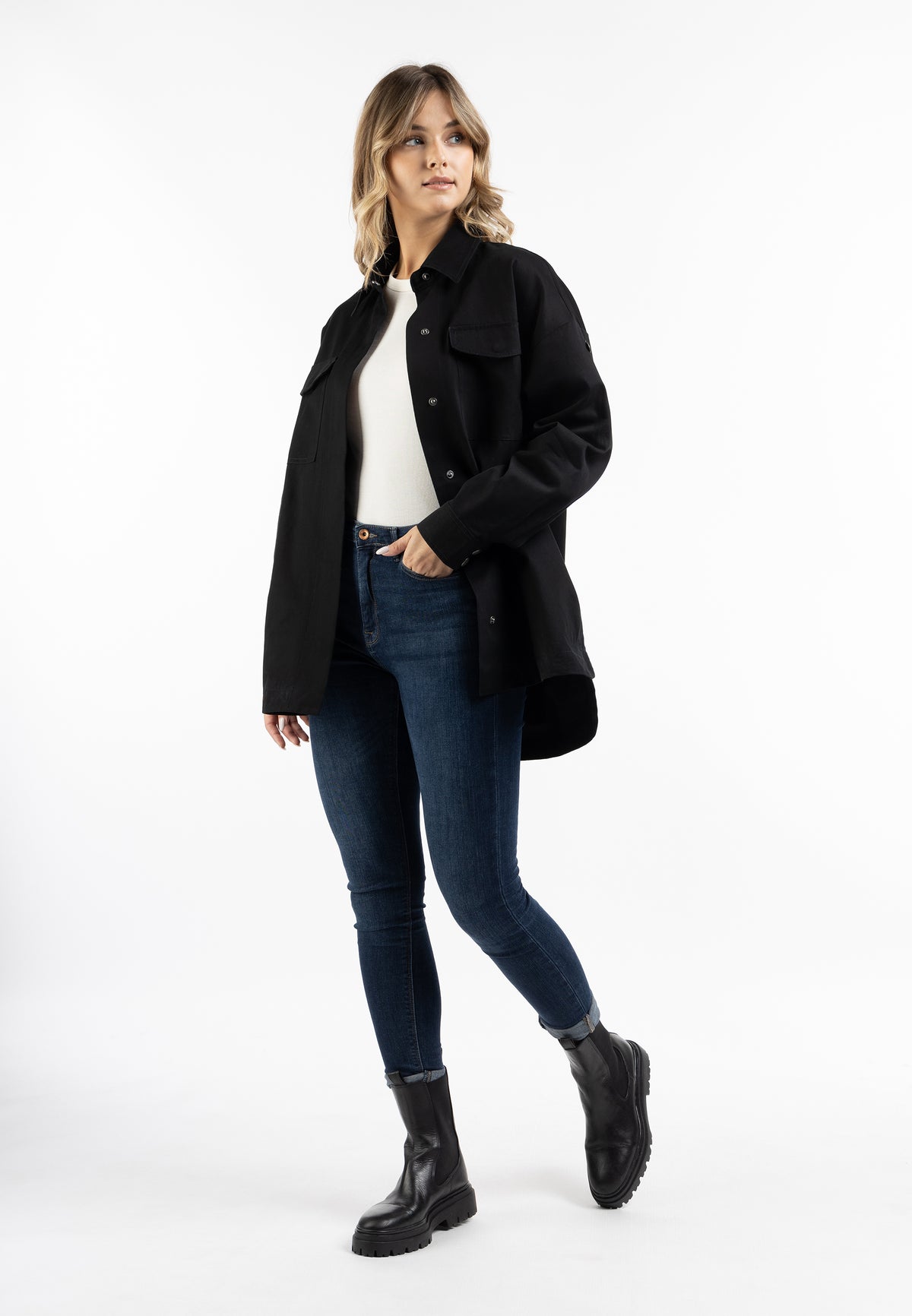 DreiMaster Vintage Women's Jacke + Shopping Bag - SET