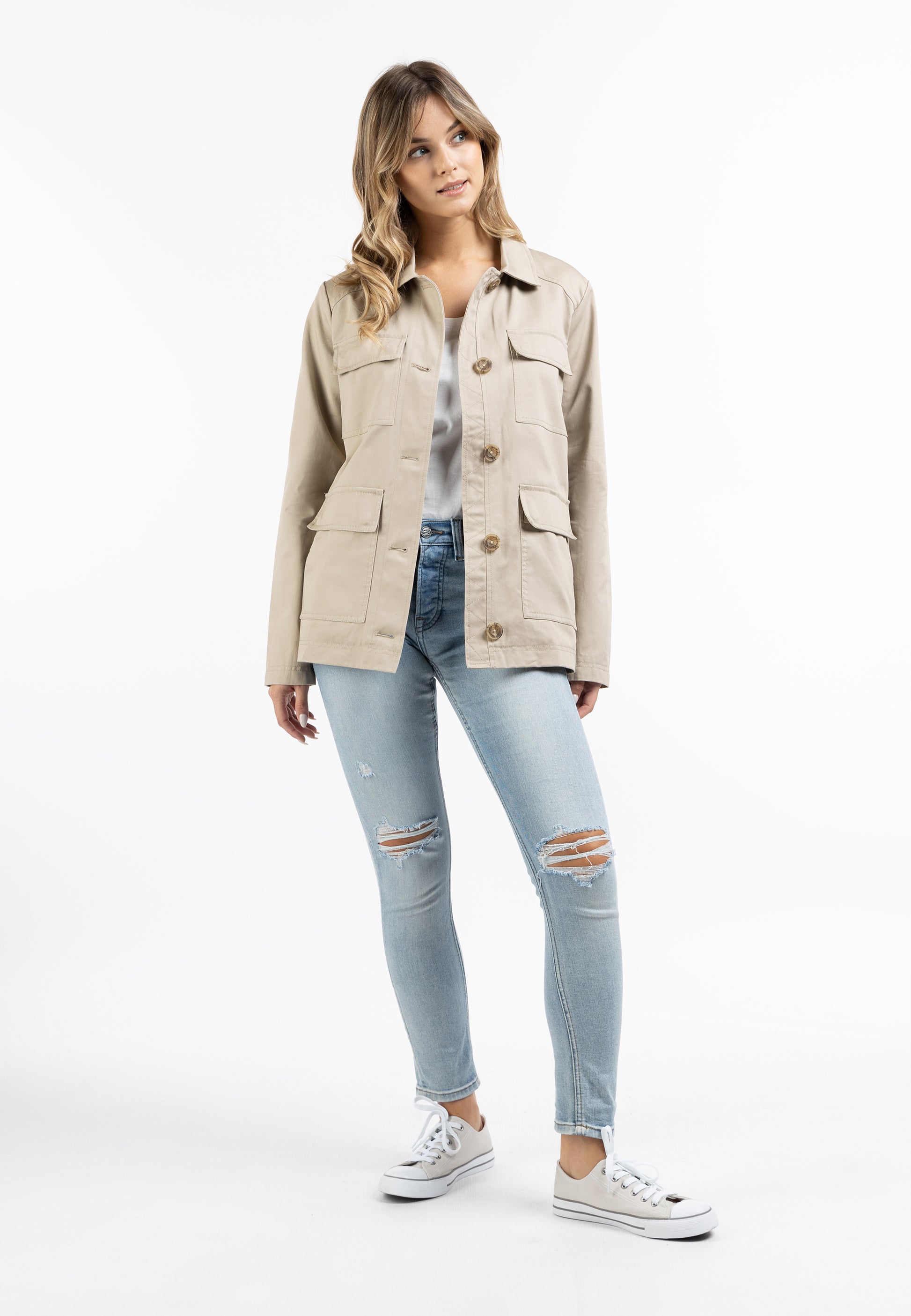 DreiMaster Vintage Damen Übergangsjacke