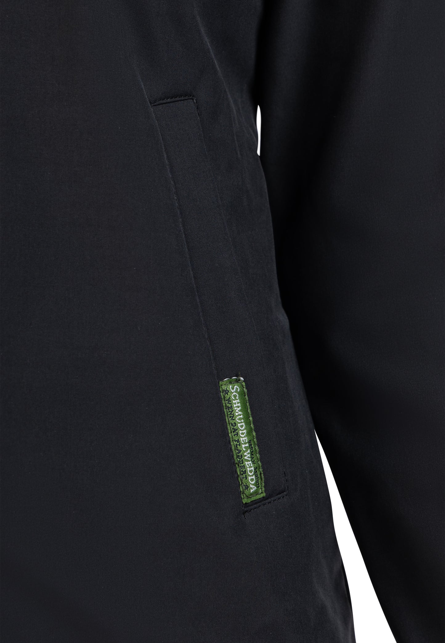 Softshelljacke – recyceltes Material