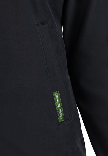 Softshelljacke – recyceltes Material